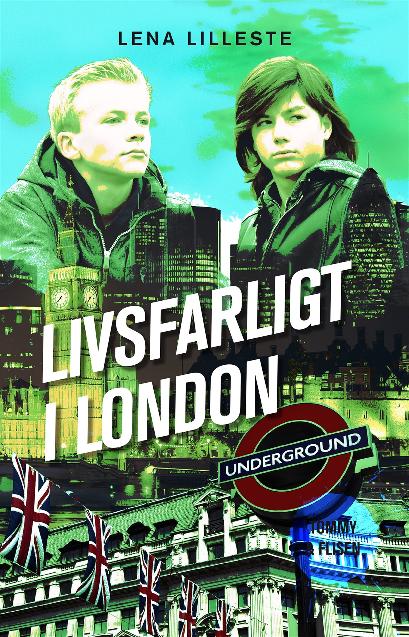 Livsfarligt i London – E-bok