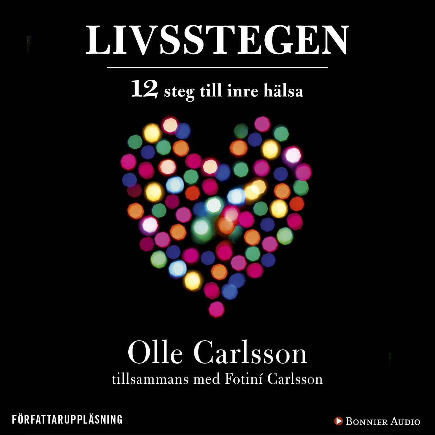 Livsstegen : 12 steg till inre hälsa – Ljudbok
