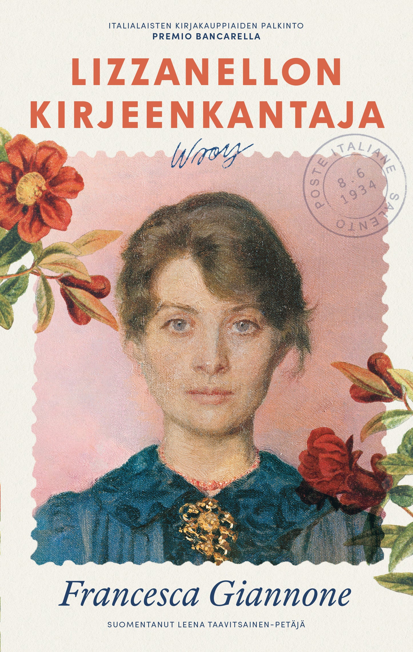 Lizzanellon kirjeenkantaja – E-bok
