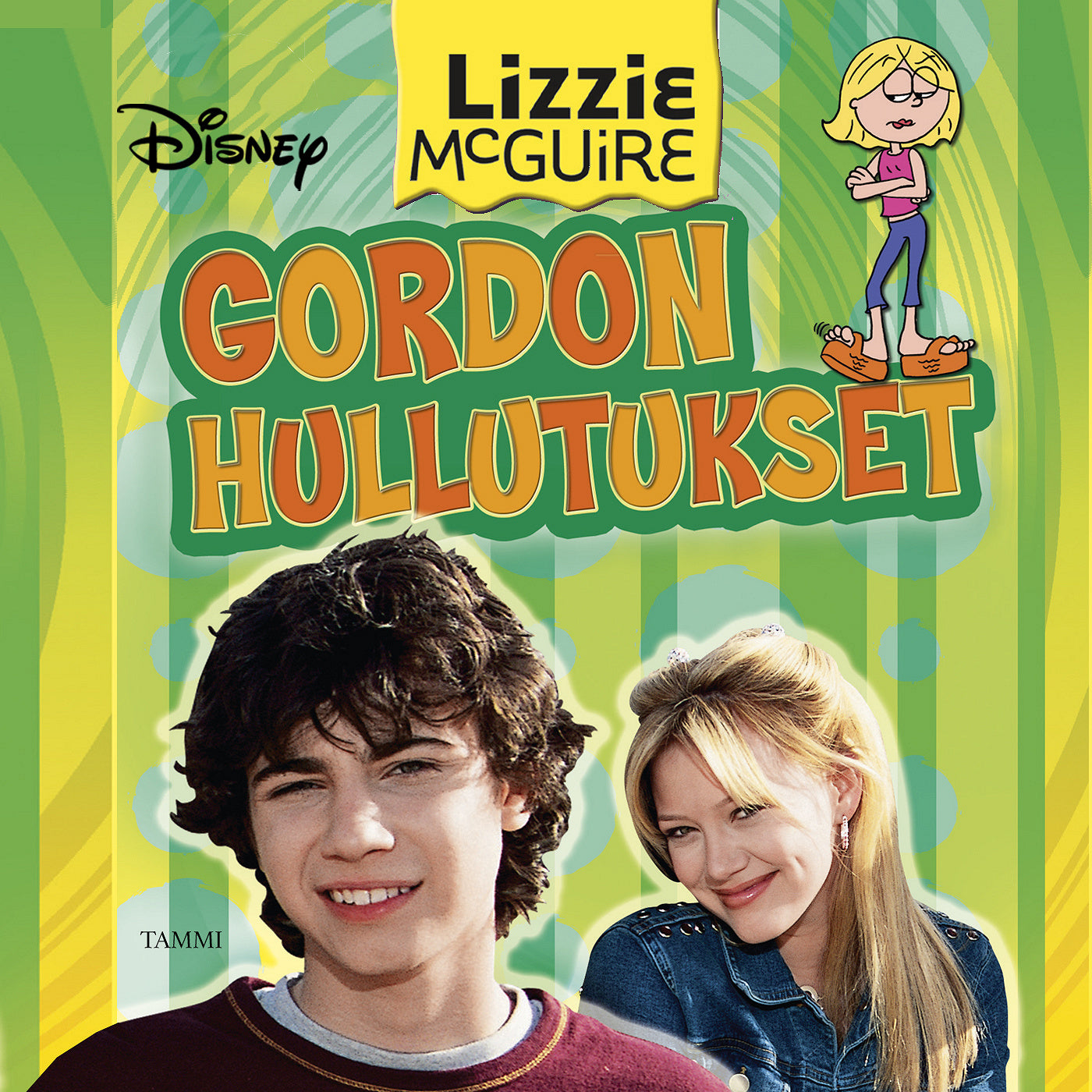 Lizzie McGuire. Gordon hullutukset – Ljudbok