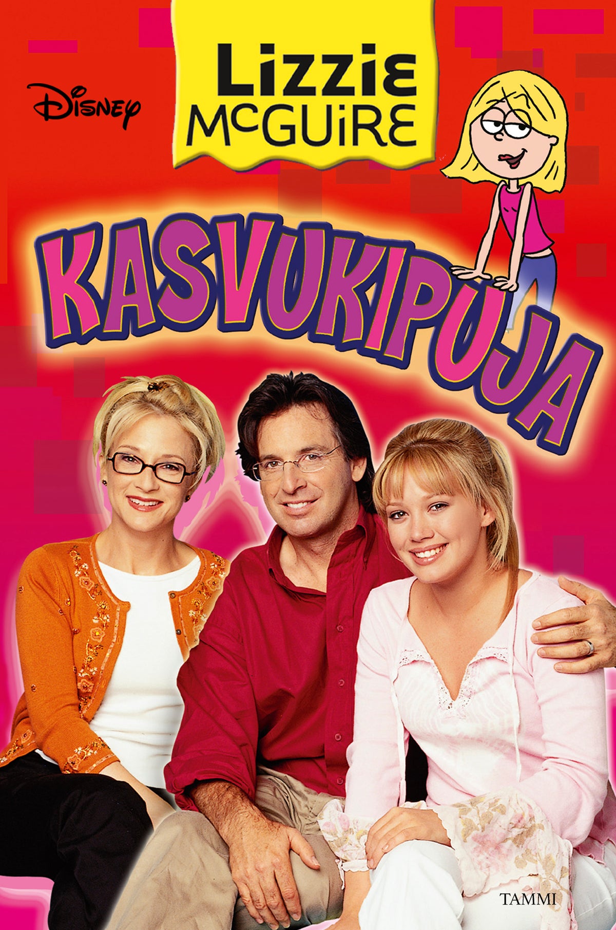 Lizzie McGuire. Kasvukipuja – E-bok