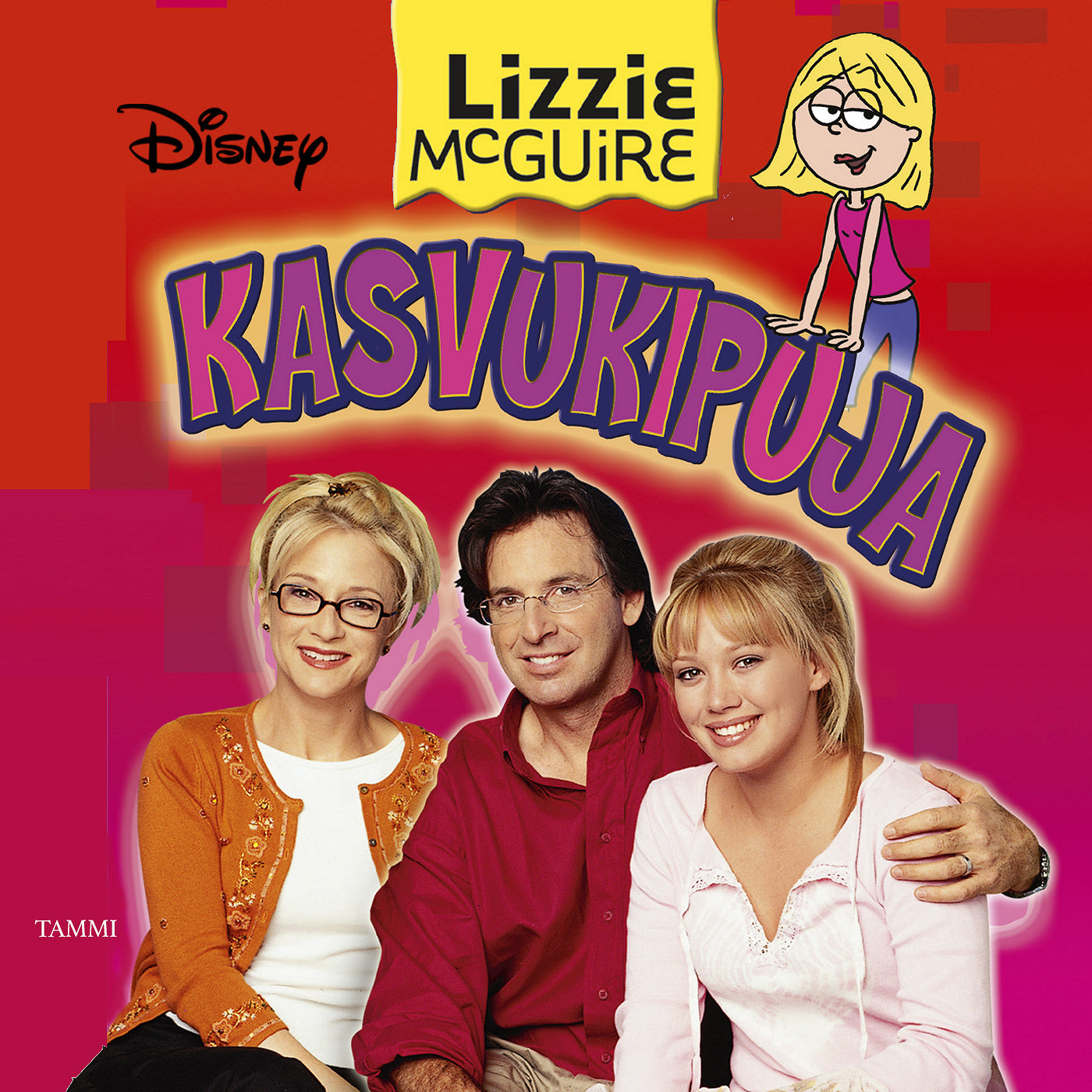 Lizzie McGuire. Kasvukipuja – Ljudbok