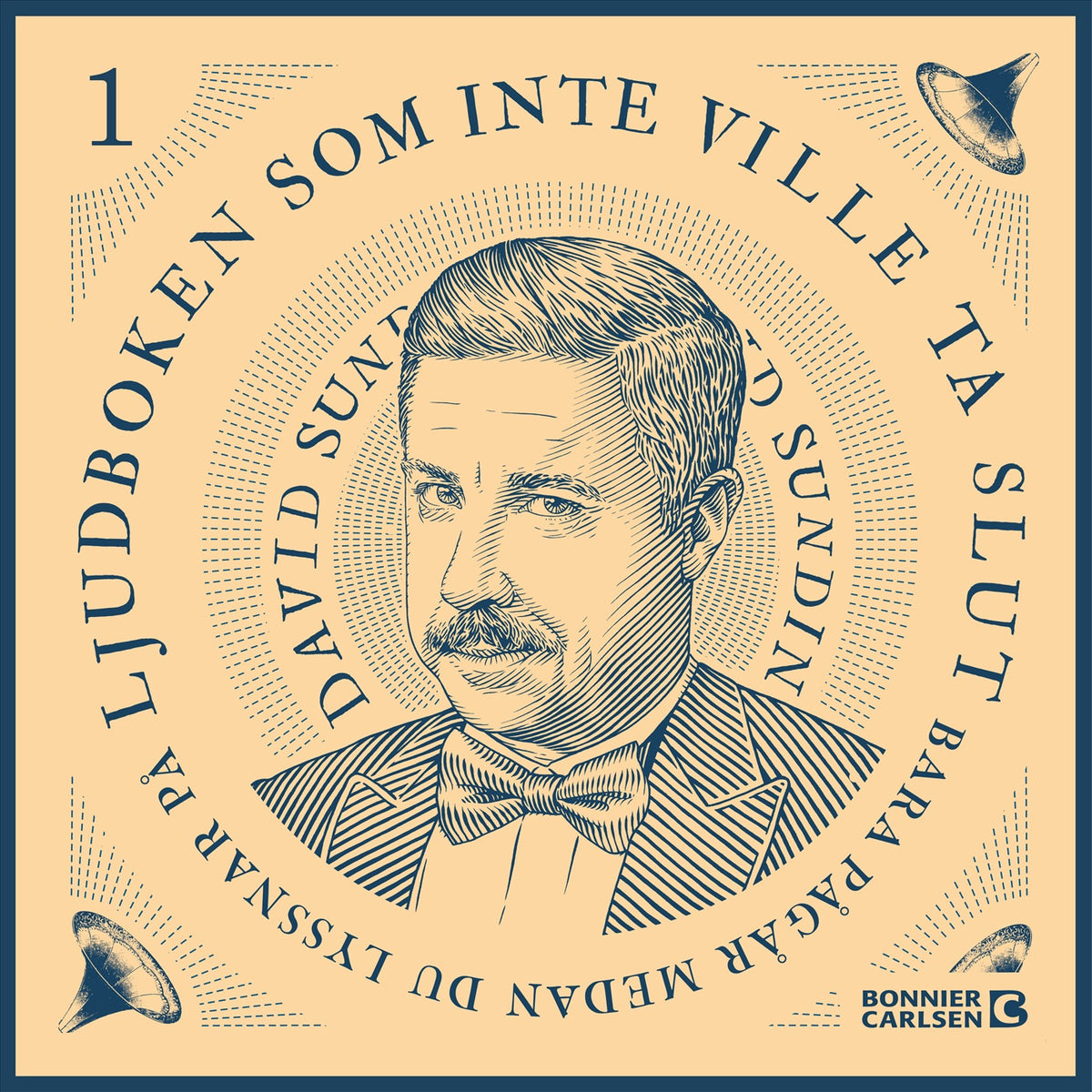 Ljudboken som inte ville ta slut - del 1 – Ljudbok