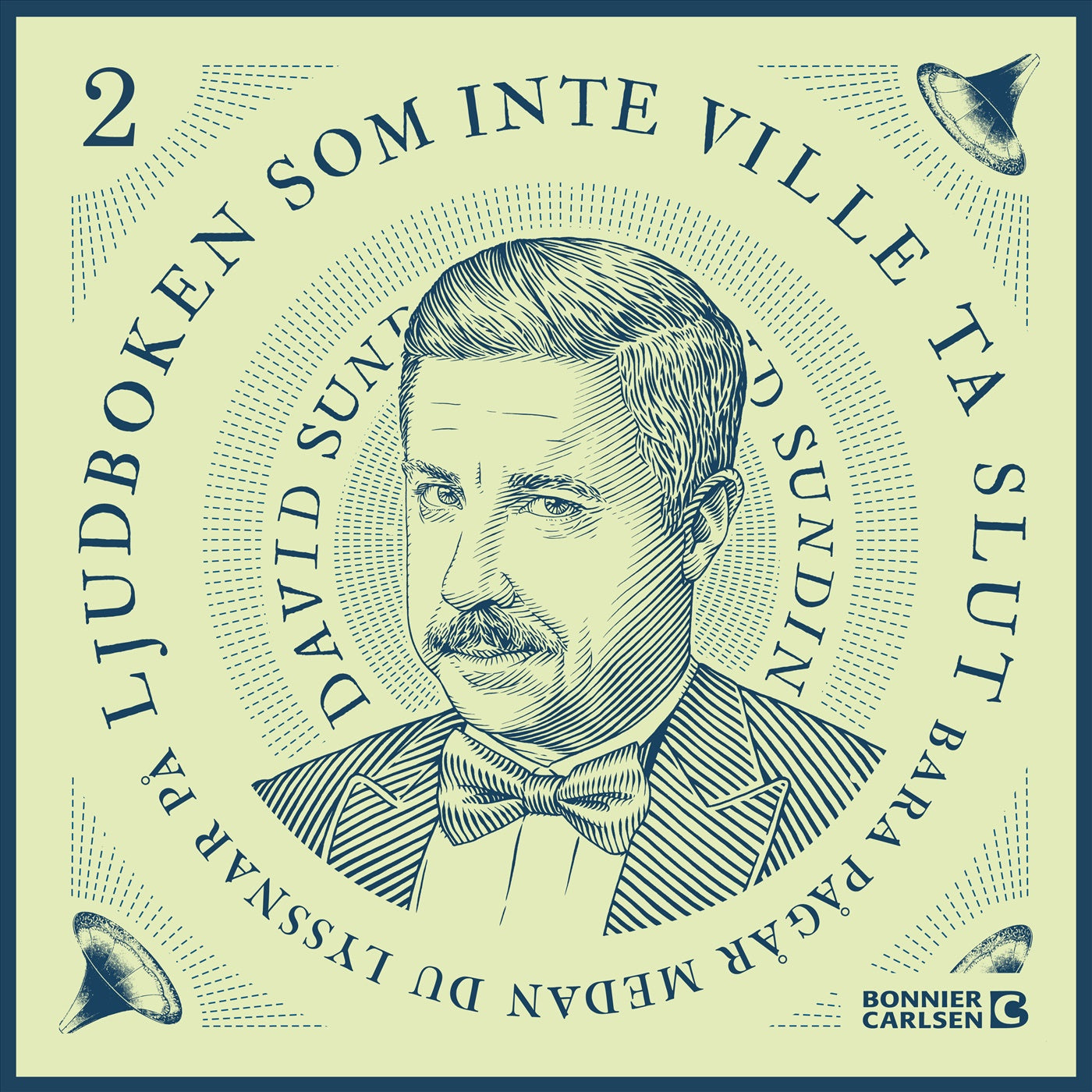 Ljudboken som inte ville ta slut - del 2 – Ljudbok