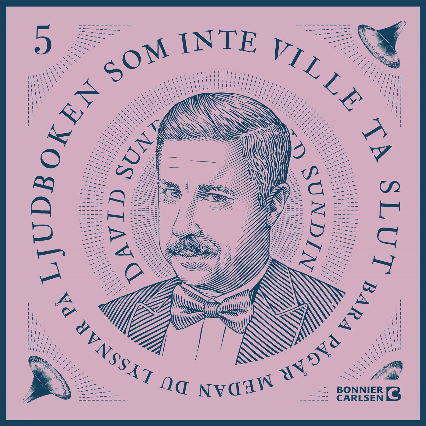 Ljudboken som inte ville ta slut - del 5 – Ljudbok