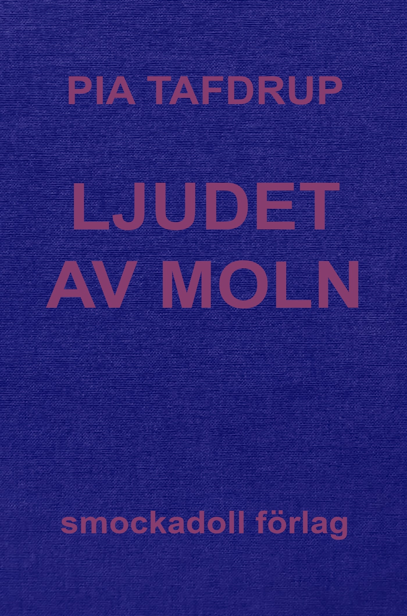 Ljudet av moln – E-bok