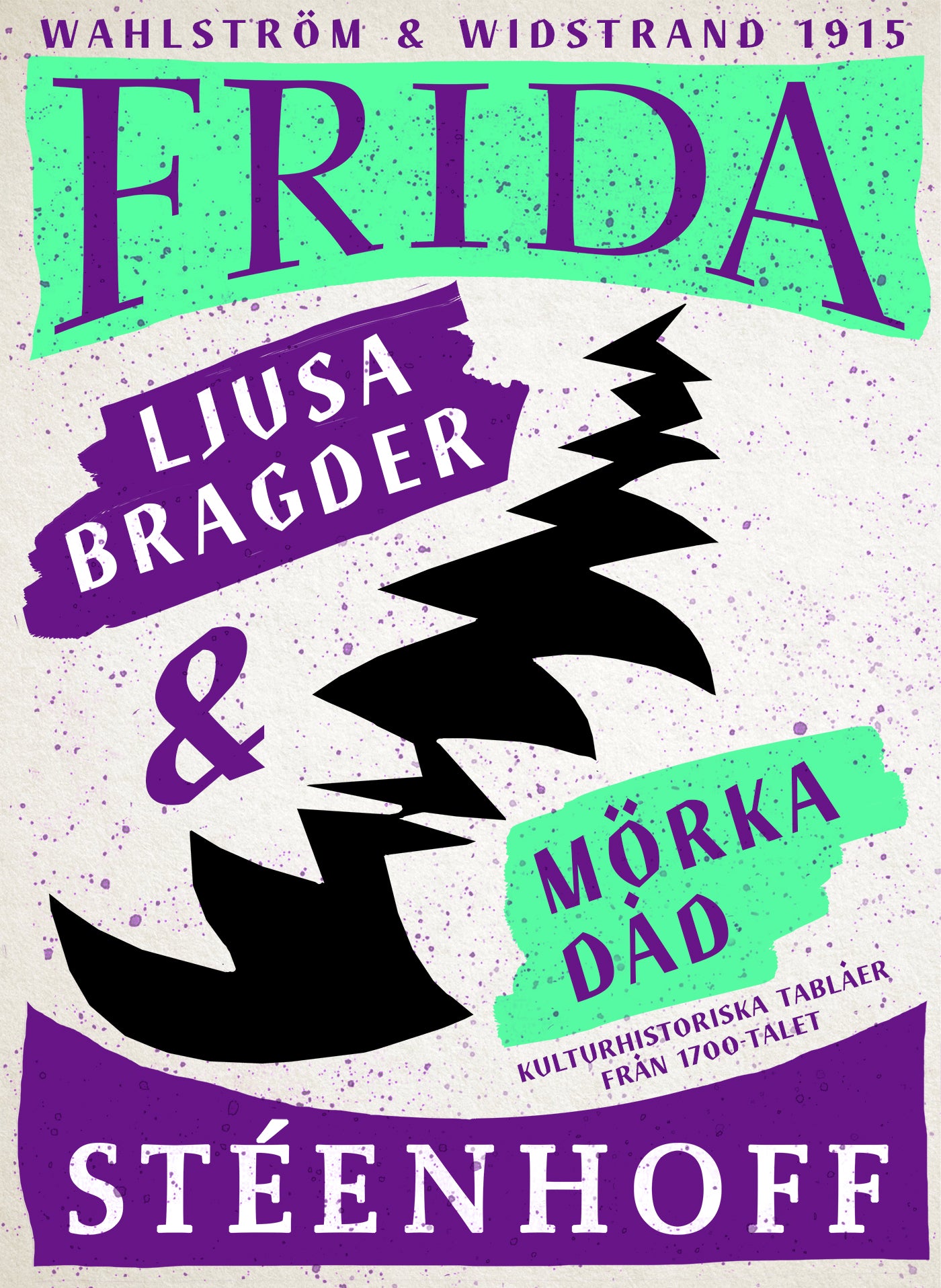 Ljusa bragder och mörka dåd : Kulturhistoriska tablåer från 1700-talet. – E-bok