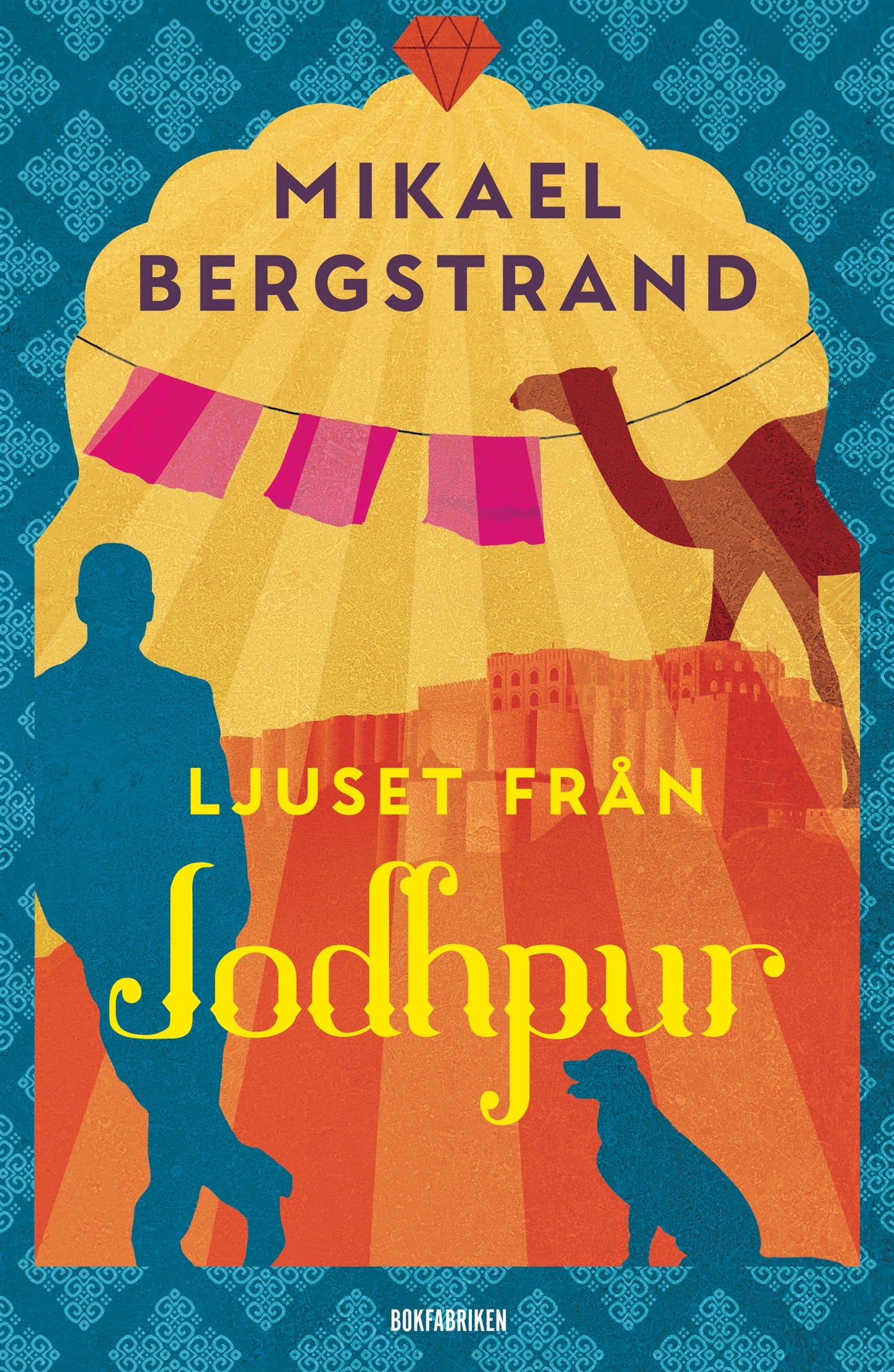 Ljuset från Jodhpur – E-bok