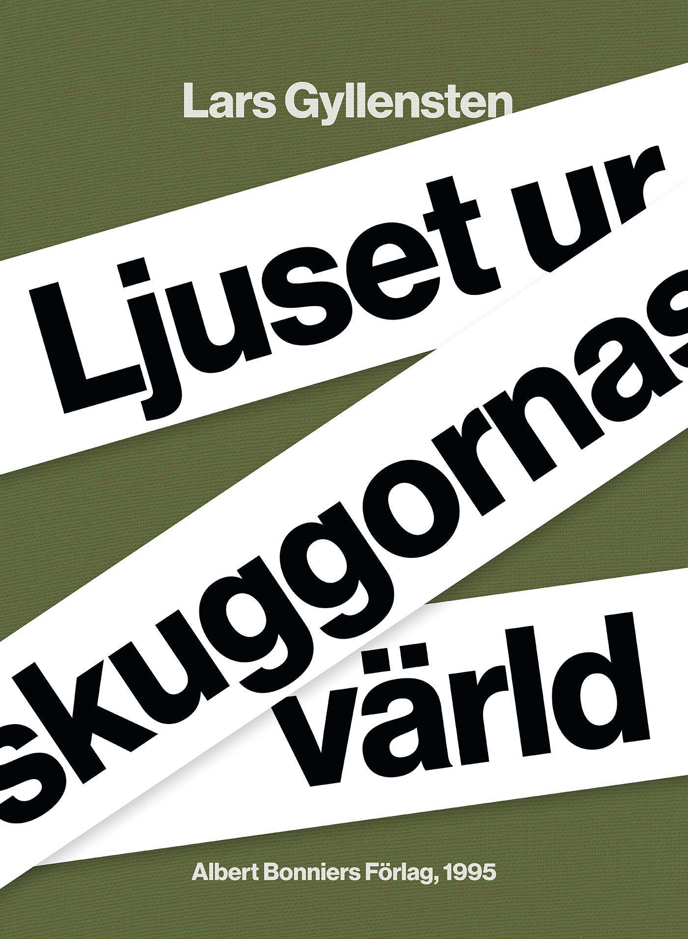 Ljuset ur skuggornas värld – E-bok