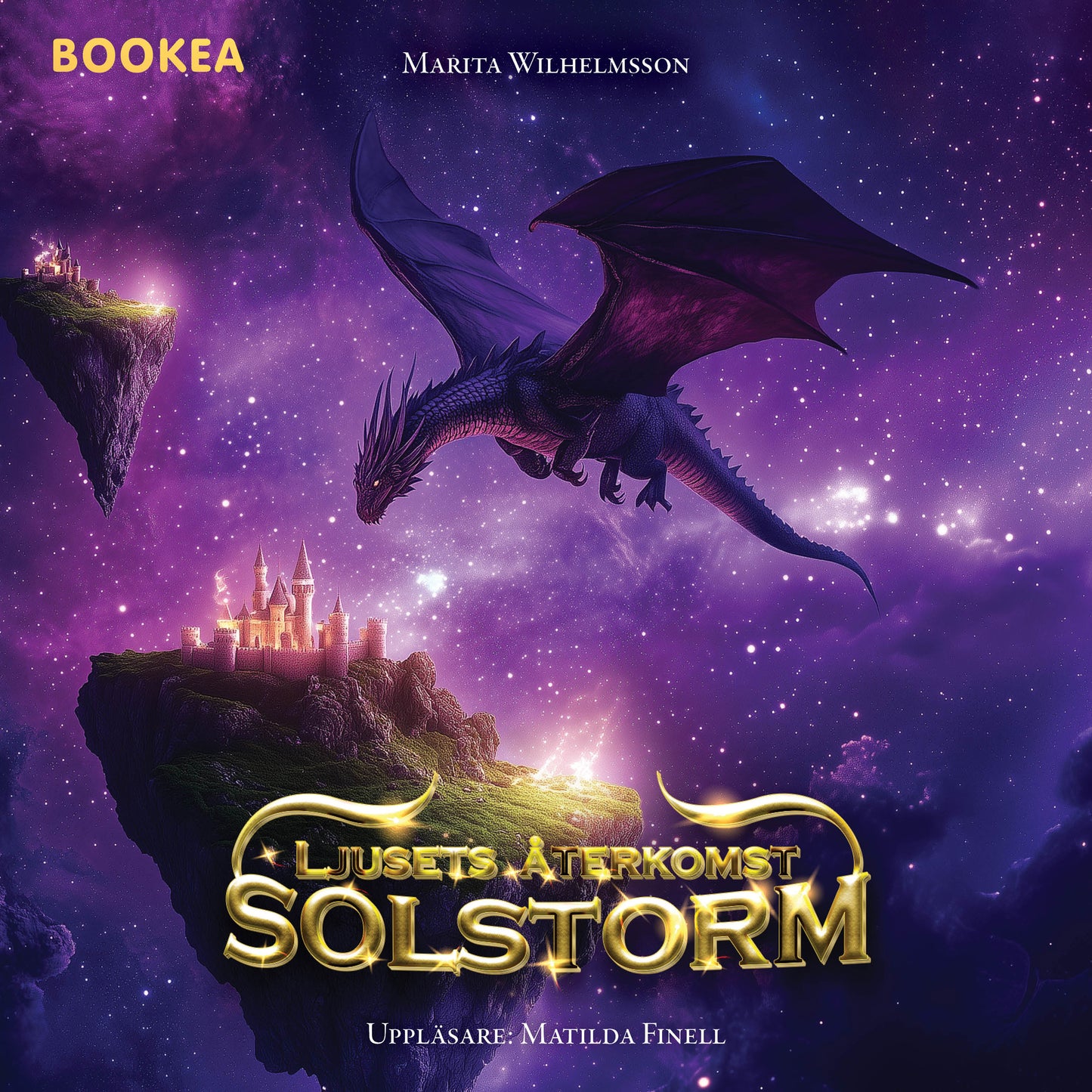 Ljusets återkomst. Solstorm – Ljudbok