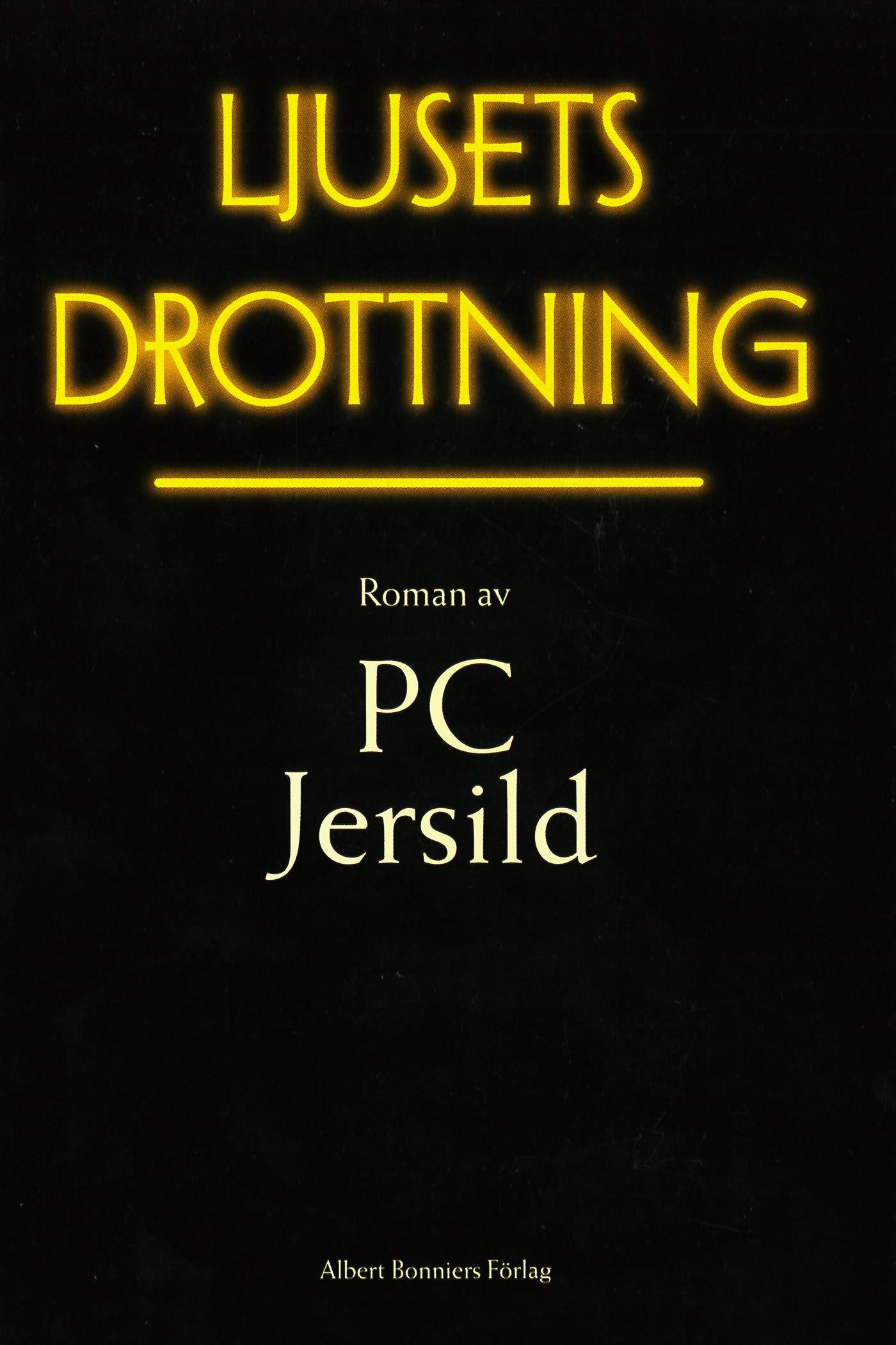 Ljusets drottning – E-bok