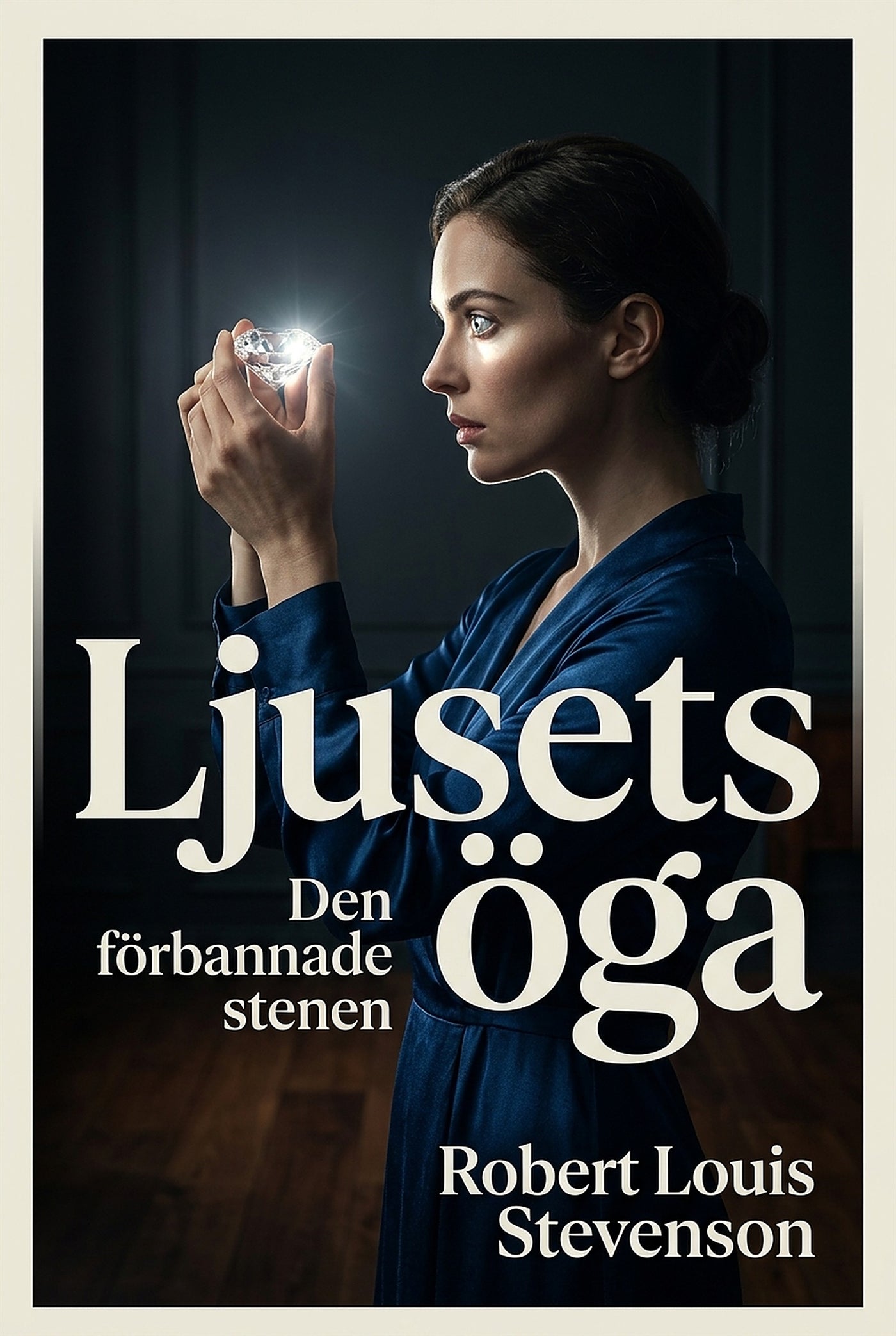 Ljusets öga: Den förbannade stenen – E-bok