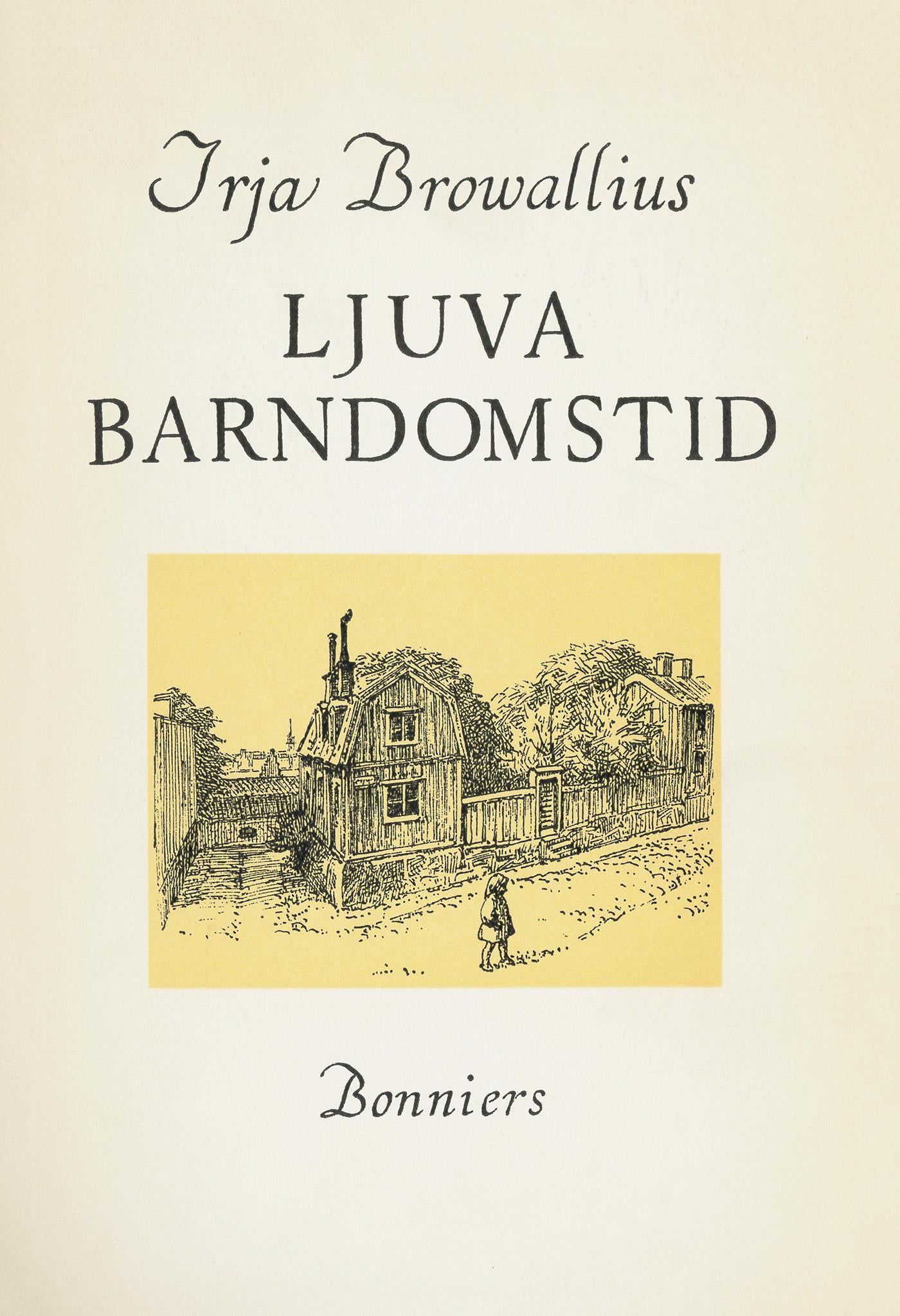 Ljuva barndomstid – E-bok
