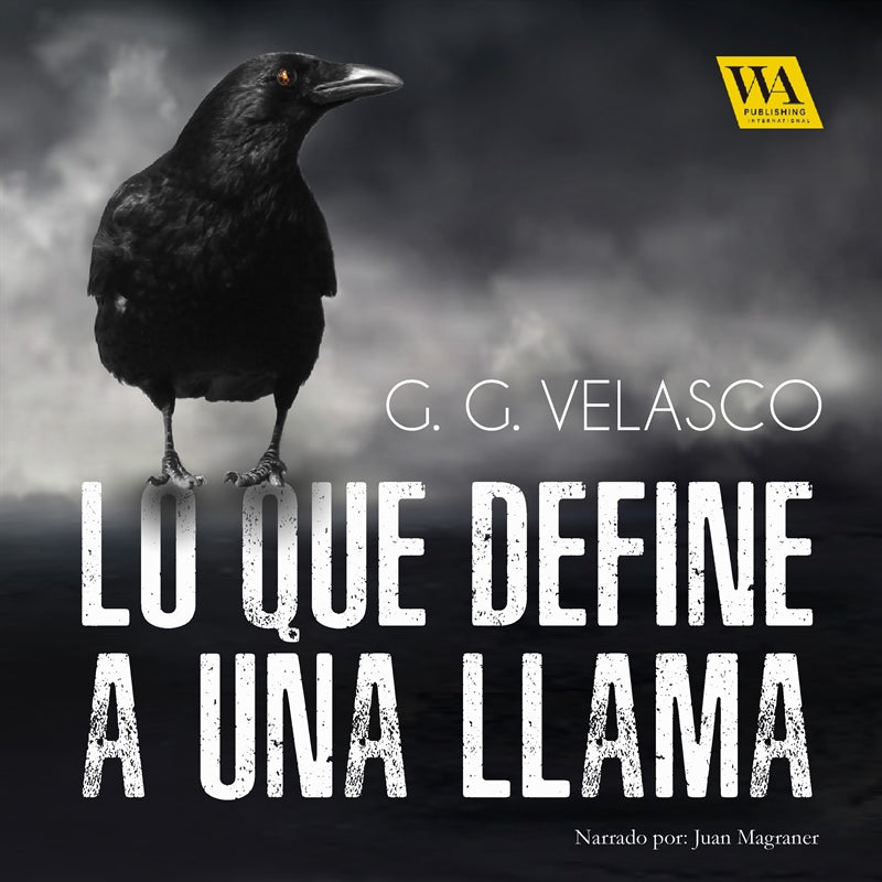Lo que define a una llama – Ljudbok