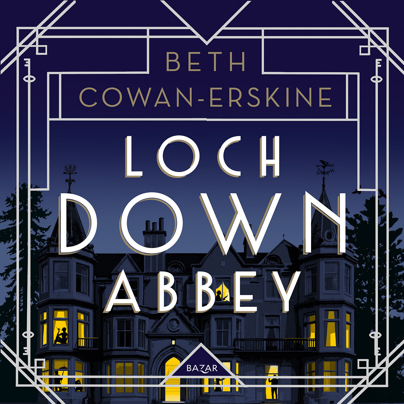 Loch Down Abbey – Ljudbok