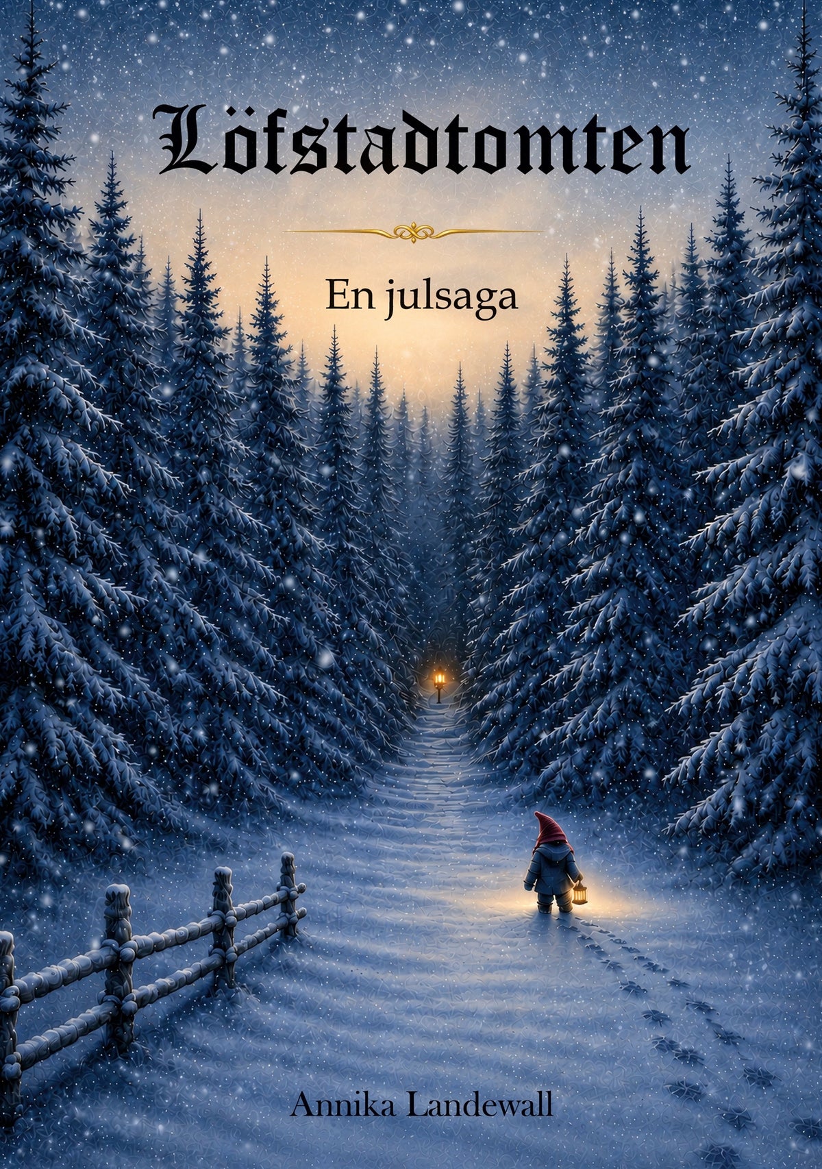 Löfstadtomten: En julsaga – E-bok