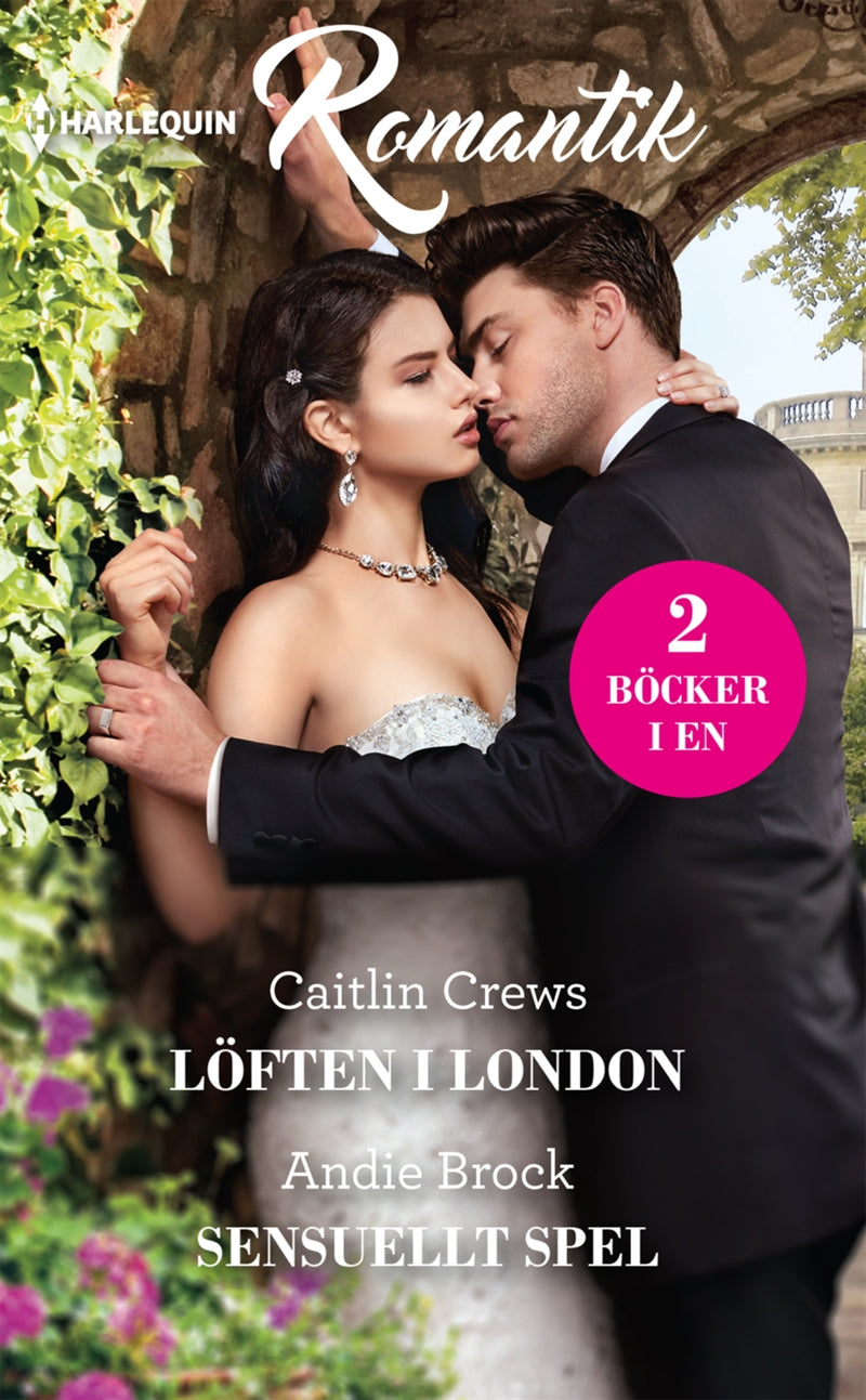 Löften i London / Sensuellt spel – E-bok
