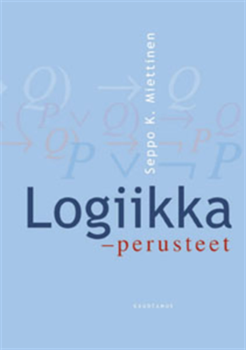 Logiikka – E-bok