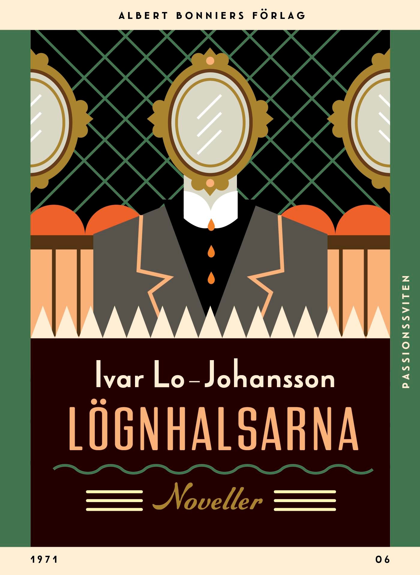 Lögnhalsarna – E-bok