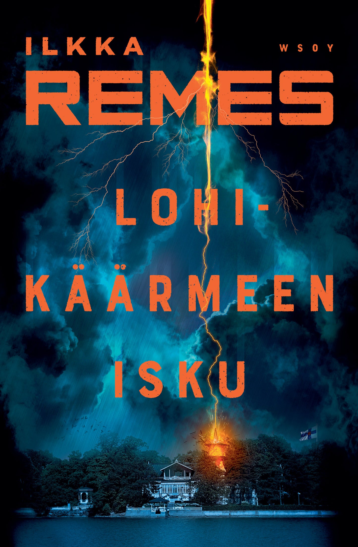 Lohikäärmeen isku – E-bok