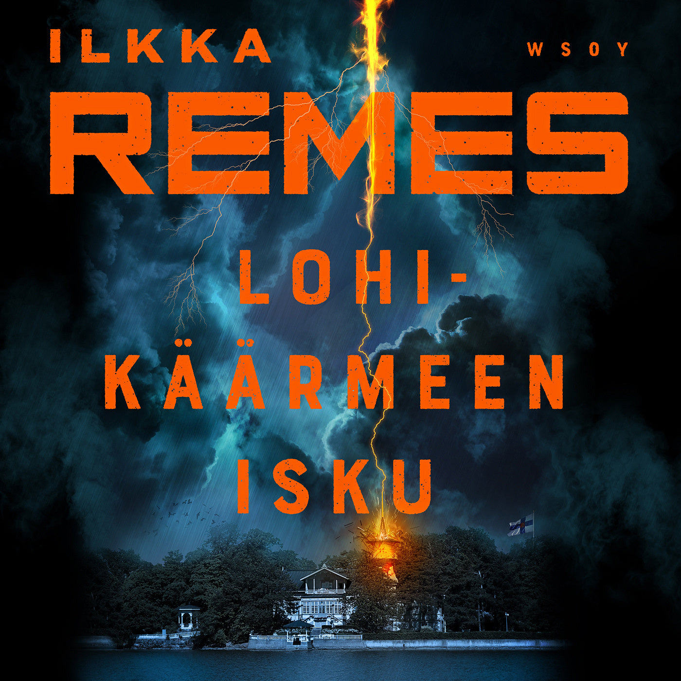 Lohikäärmeen isku – Ljudbok
