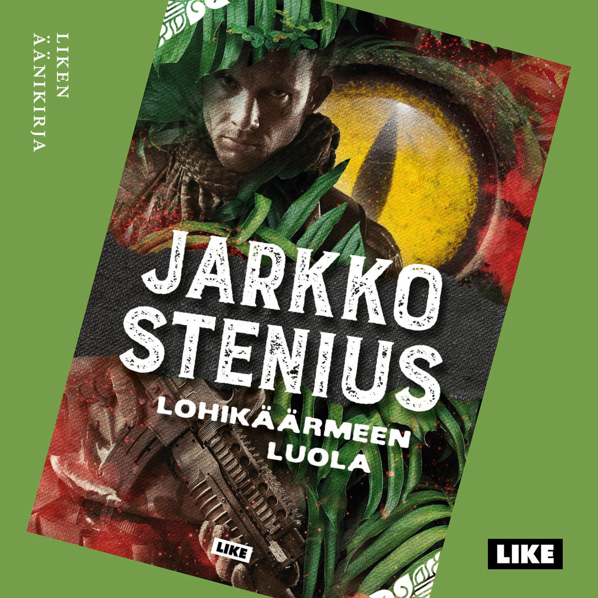 Lohikäärmeen luola – Ljudbok