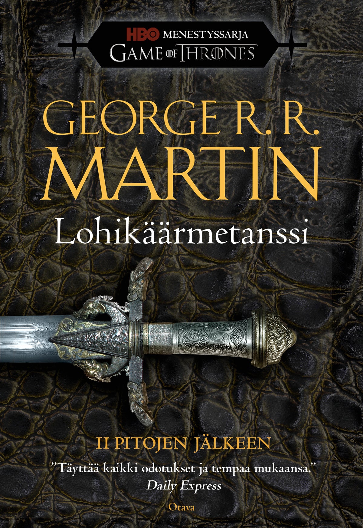 Lohikäärmetanssi – 2: Pitojen jälkeen – E-bok