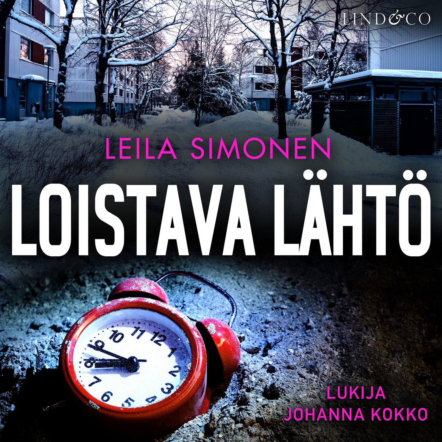Loistava lähtö – Ljudbok