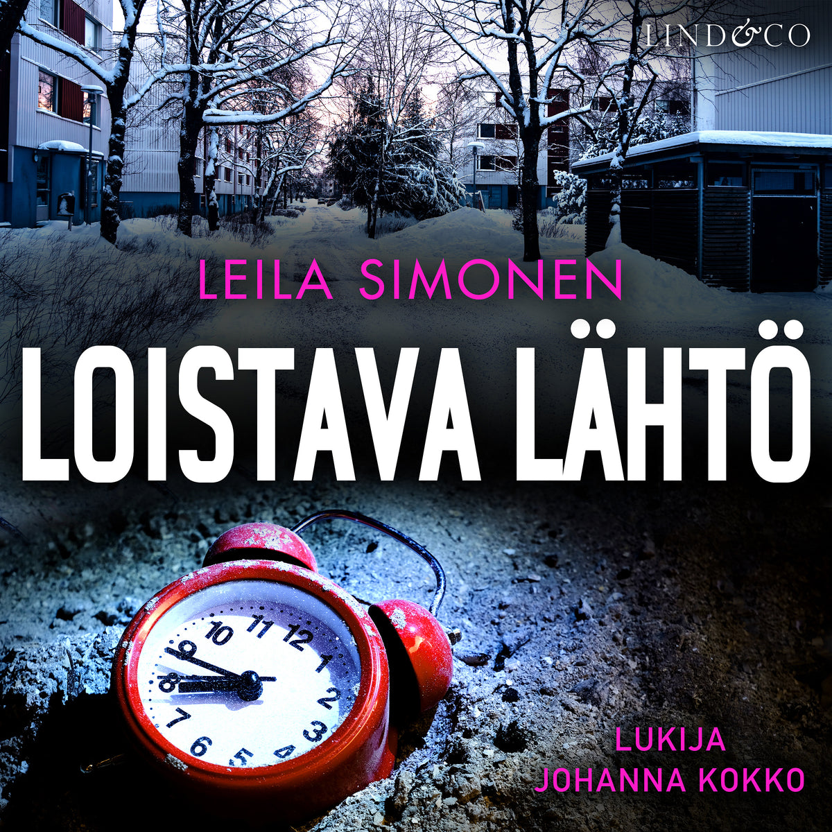 Loistava lähtö – Ljudbok