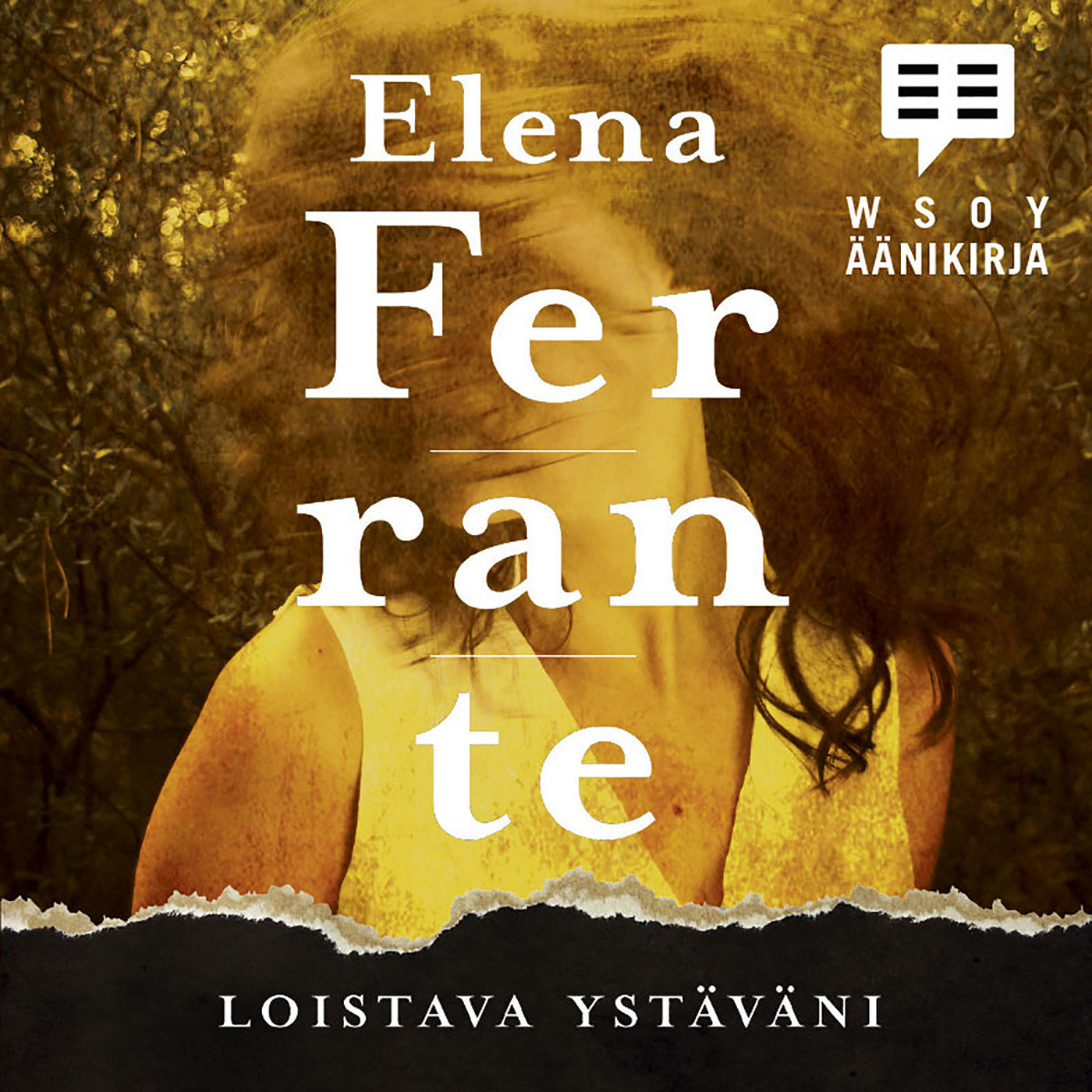 Loistava ystäväni – Ljudbok