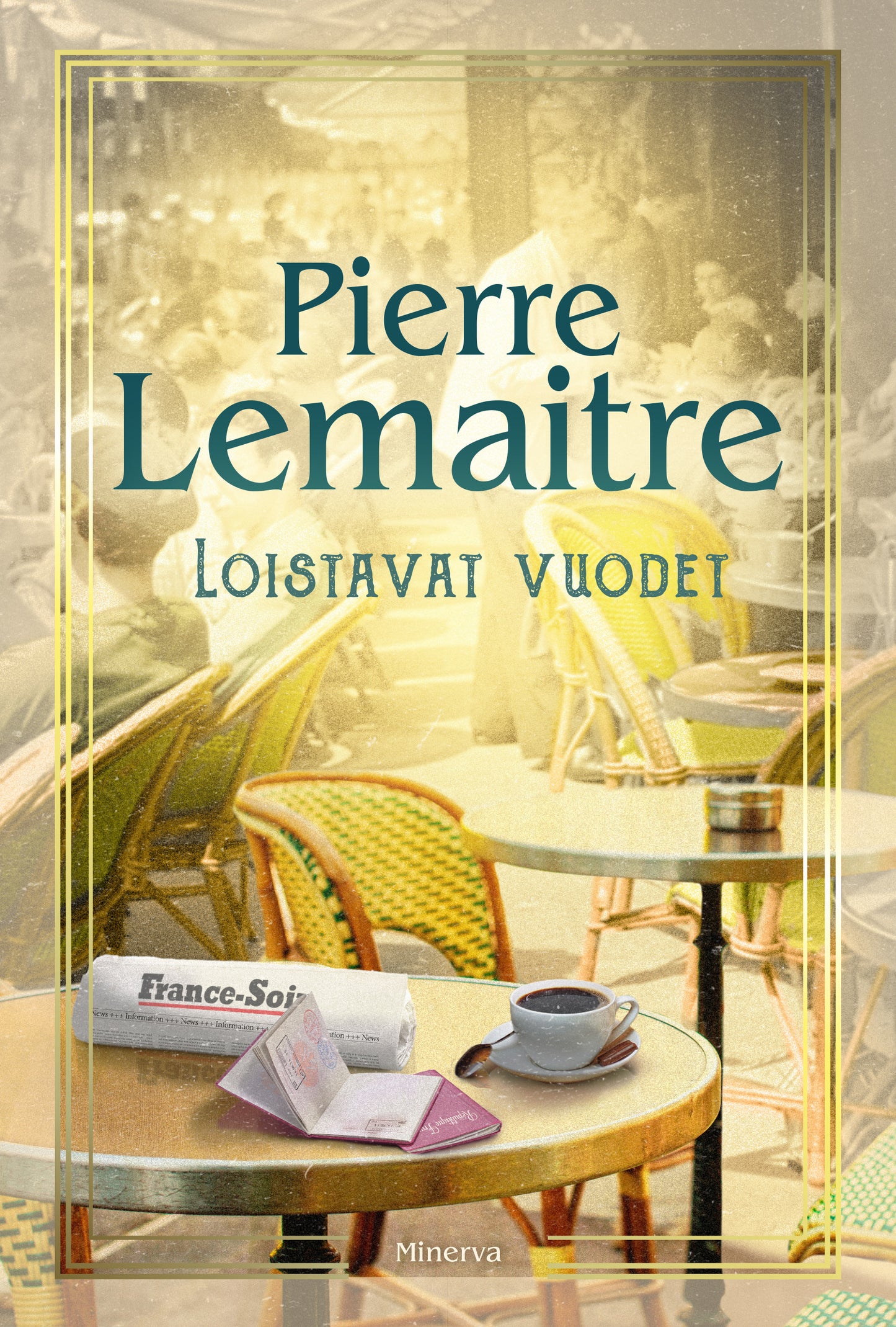 Loistavat vuodet – E-bok