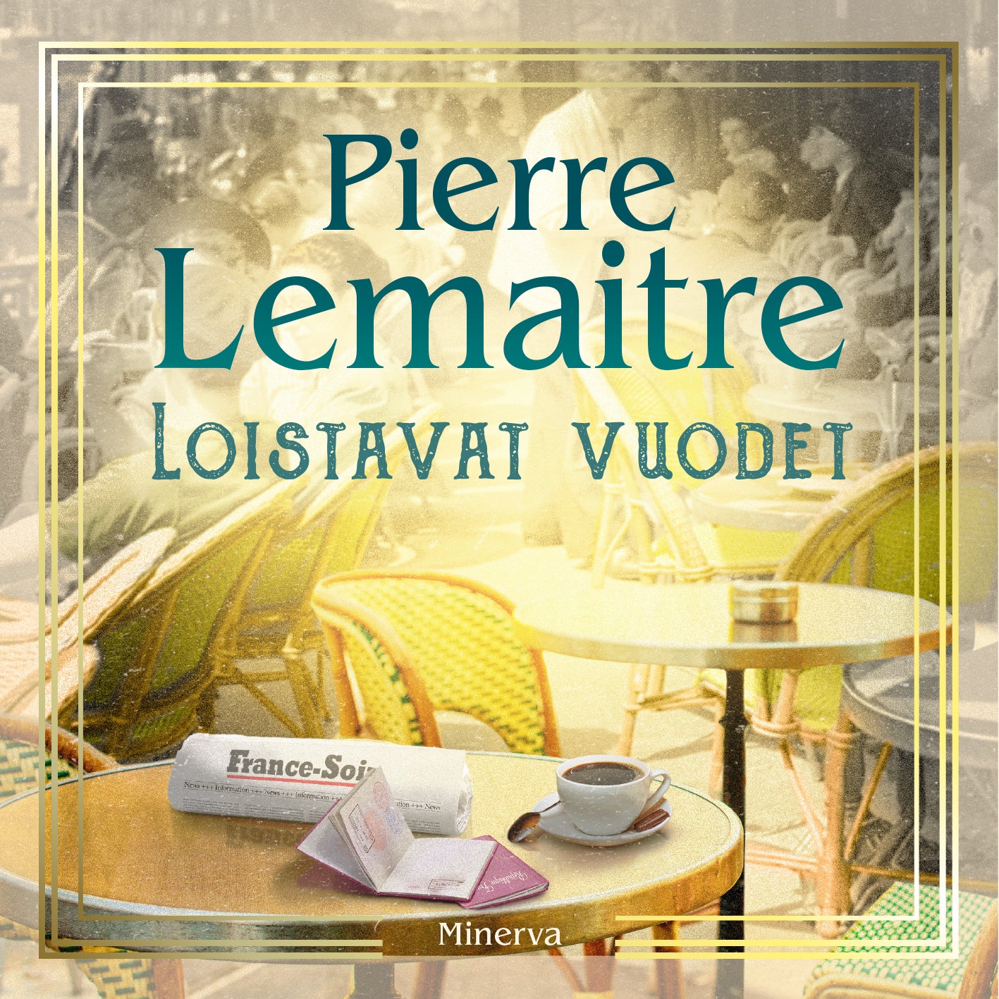 Loistavat vuodet – Ljudbok