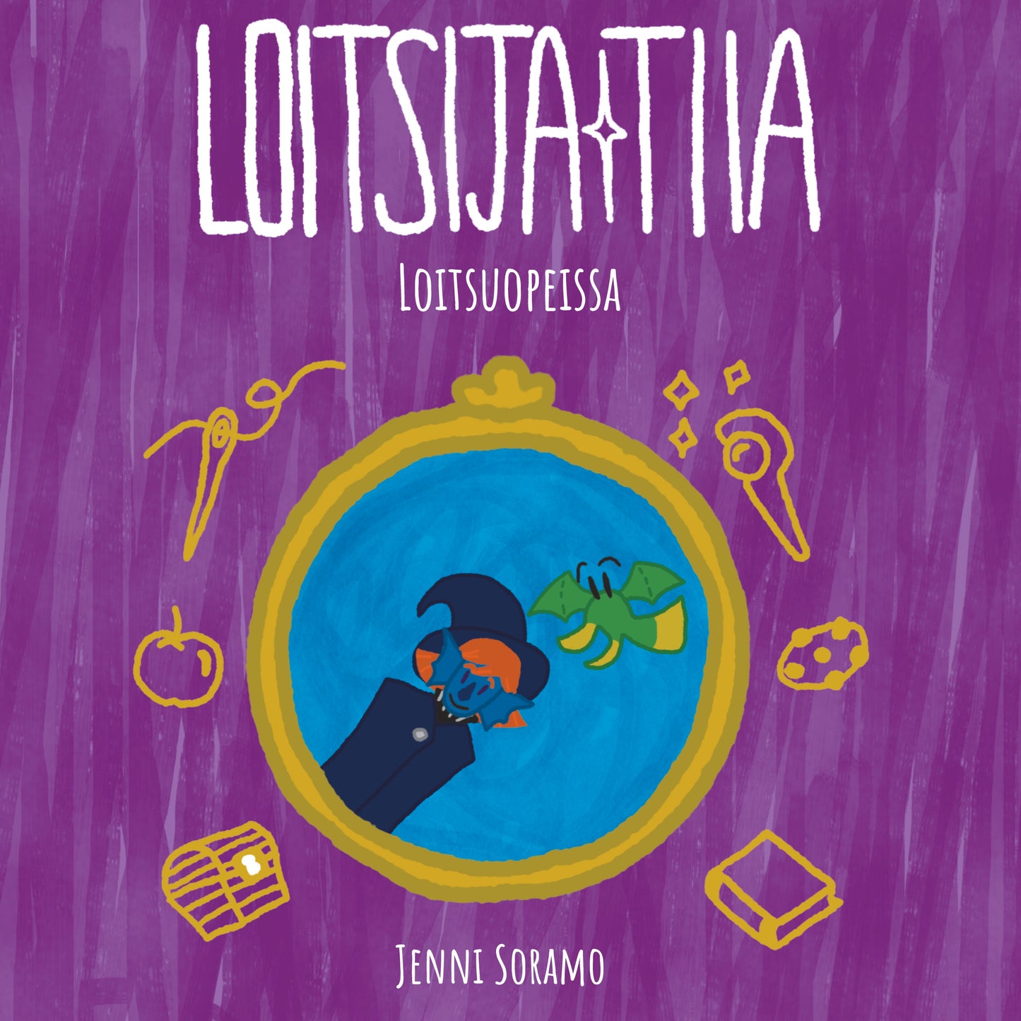 Loitsija Tiia: Loitsuopeissa – E-bok