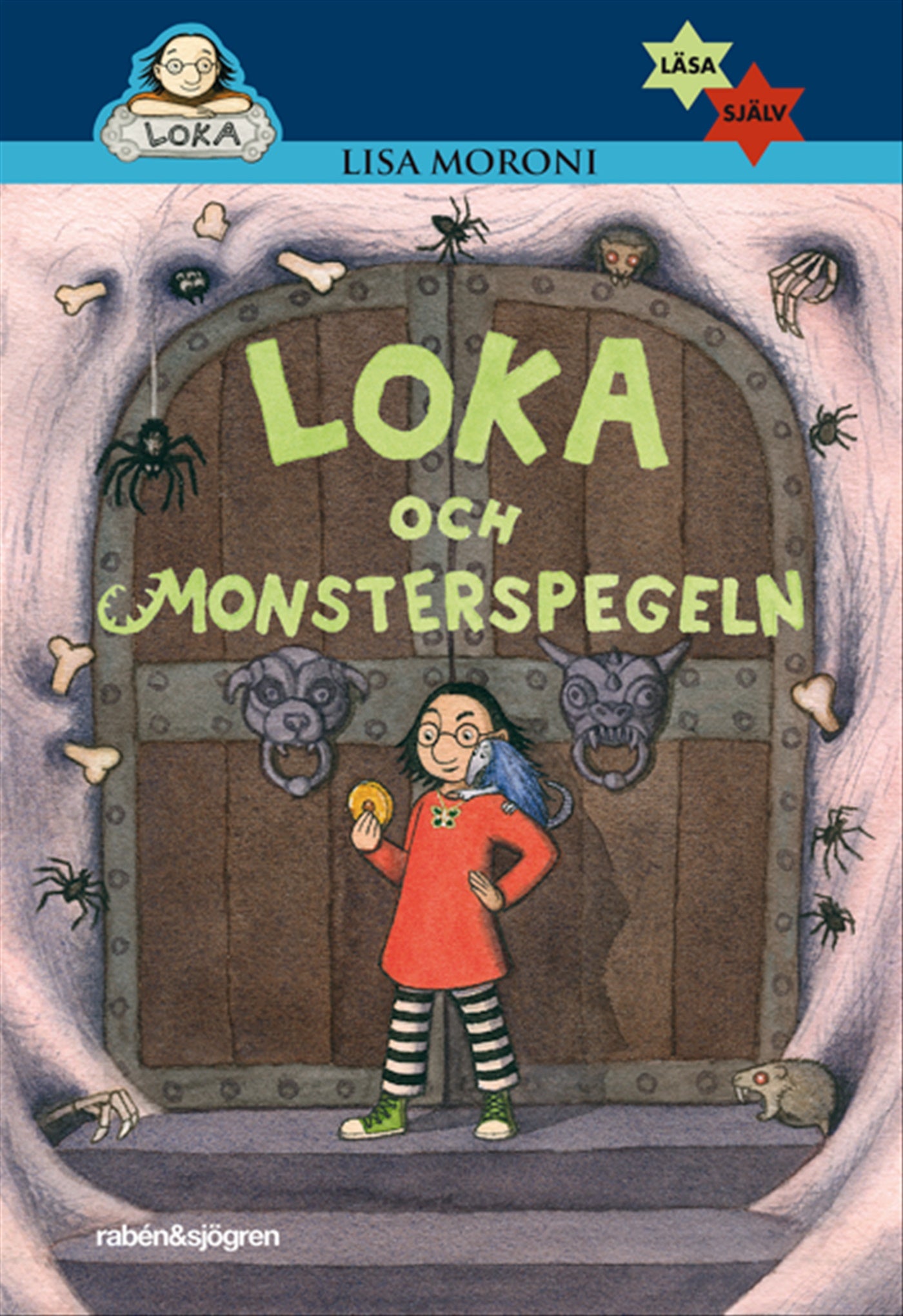 Loka och monsterspegeln – E-bok