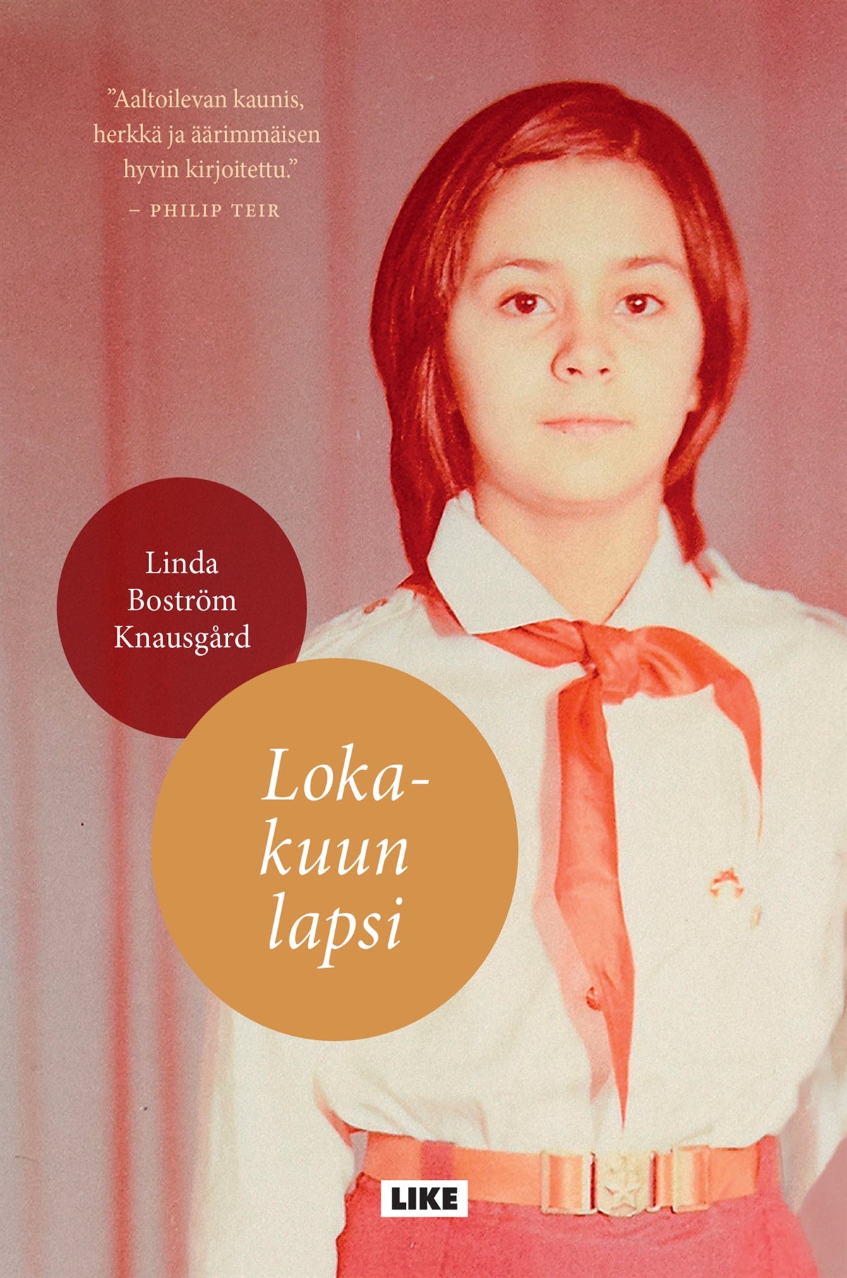 Lokakuun lapsi – E-bok
