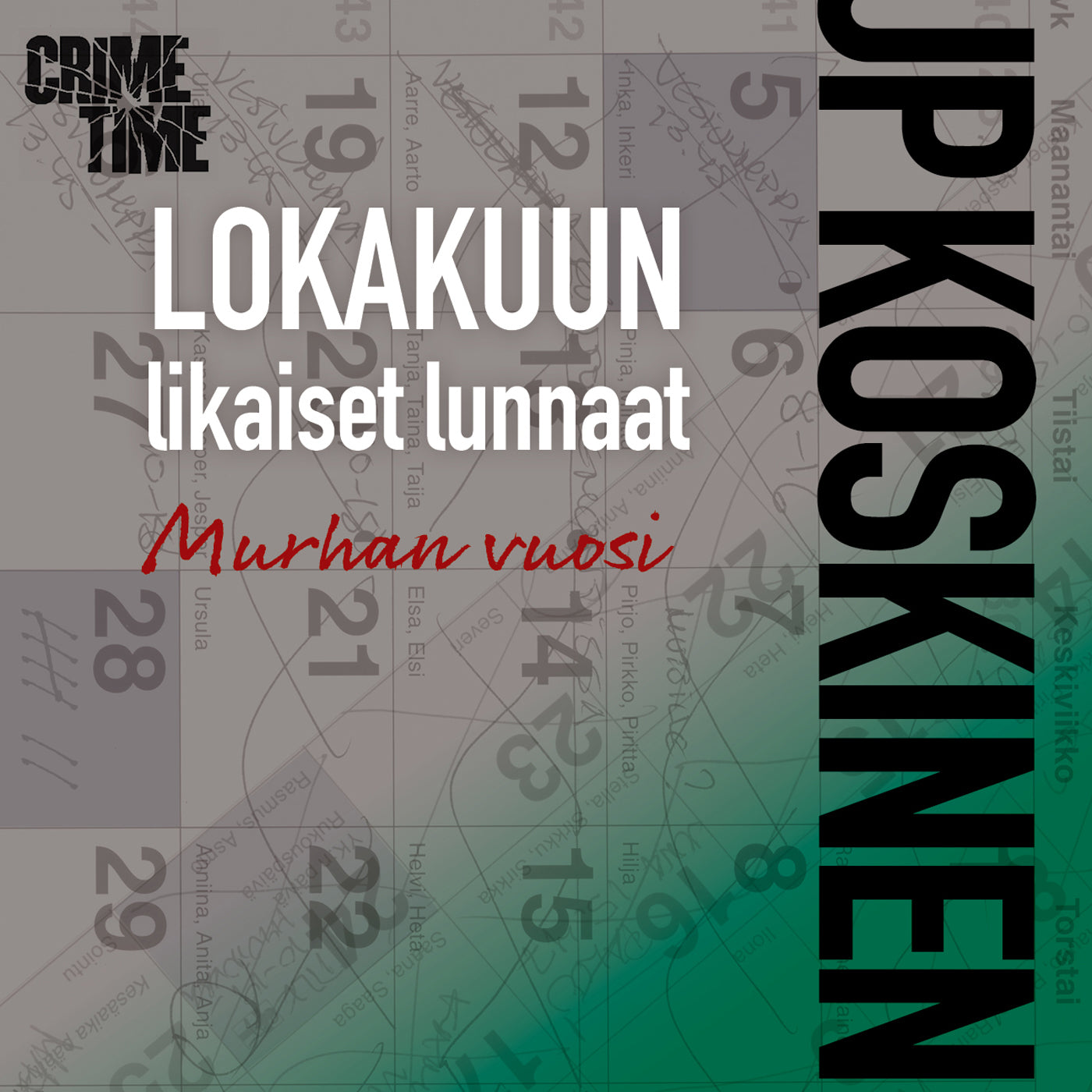 Lokakuun likaiset lunnaat – Ljudbok