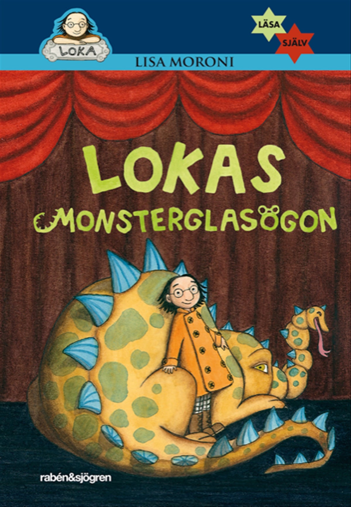 Lokas monsterglasögon – E-bok