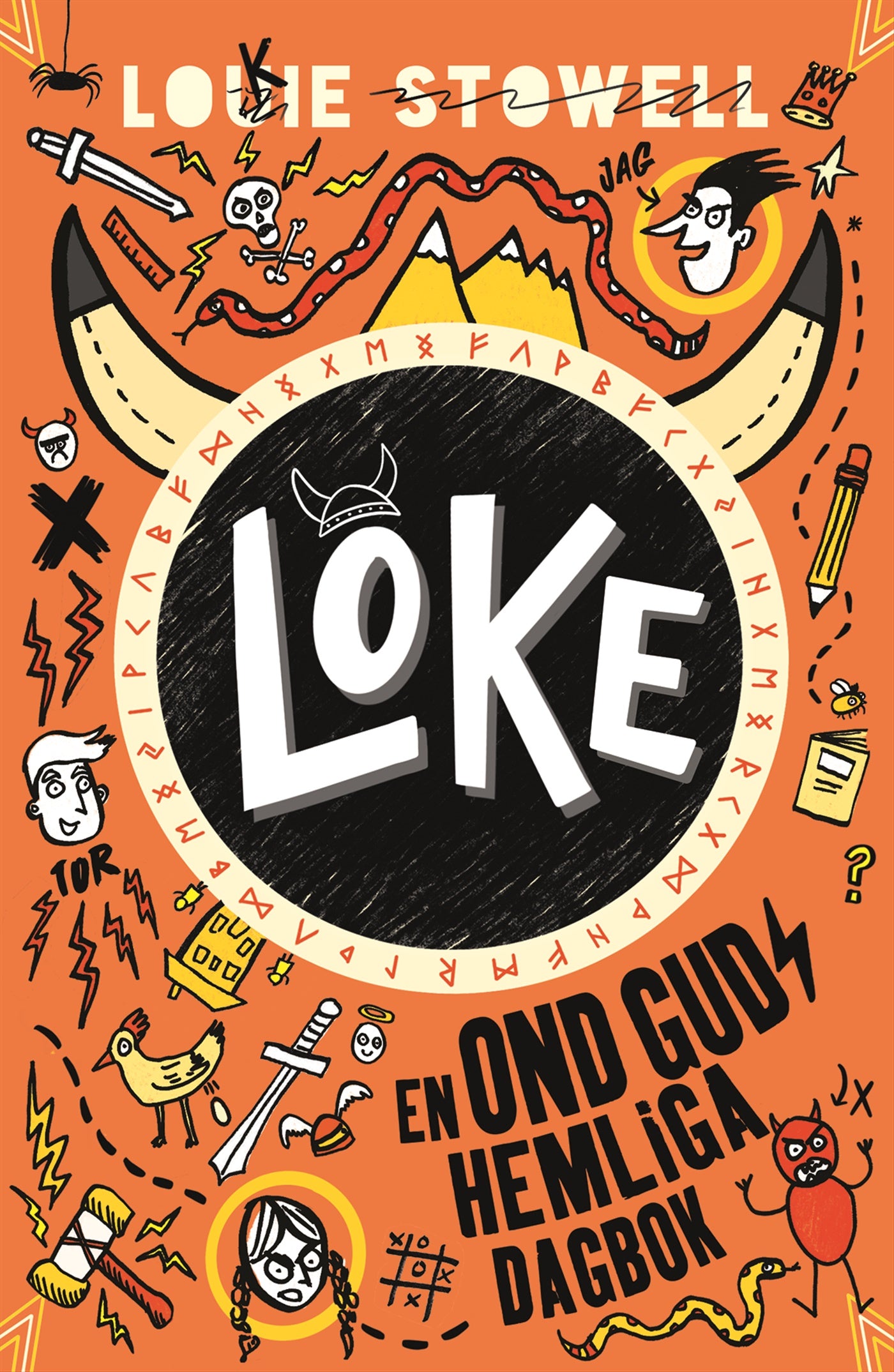 Loke : en ond guds hemliga dagbok – E-bok