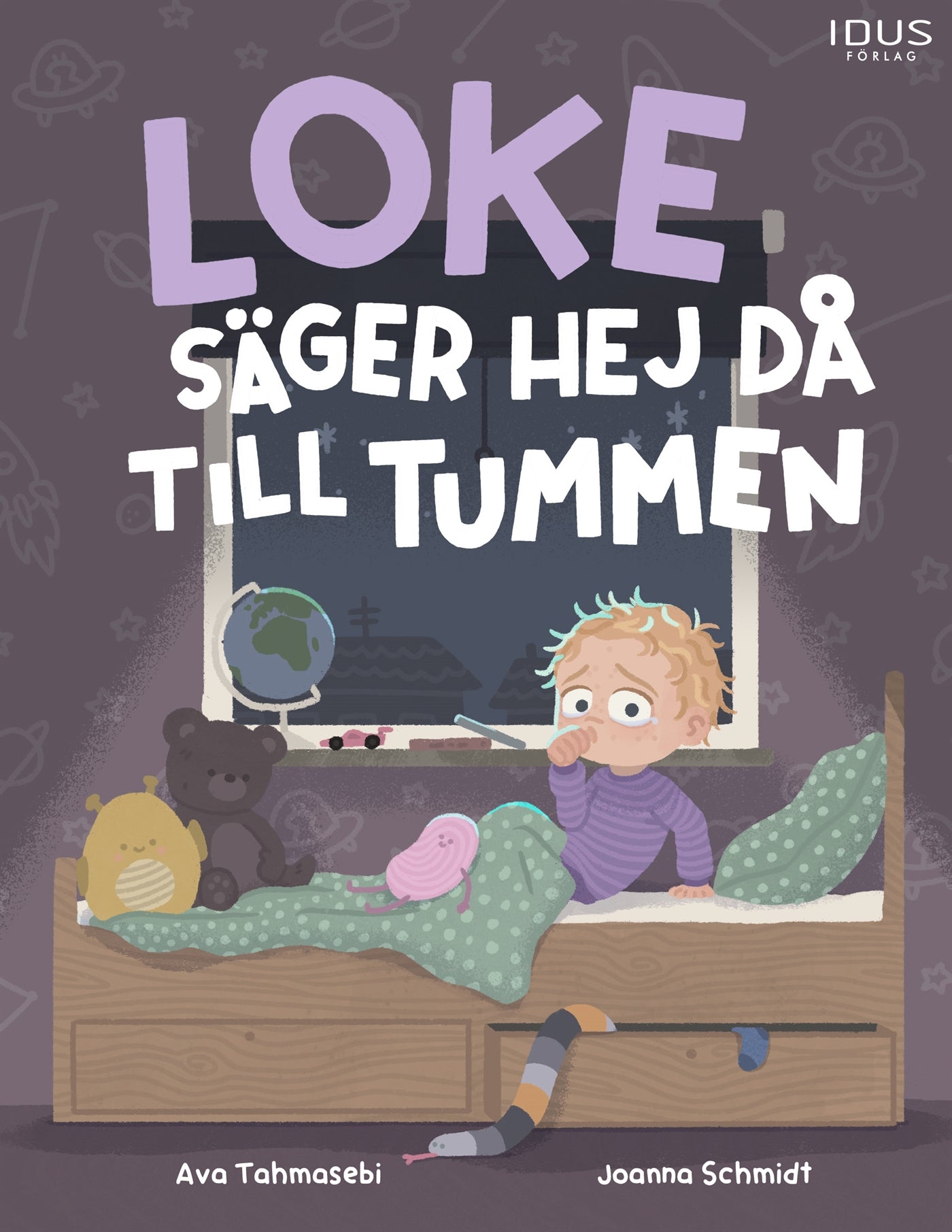 Loke säger hej då till tummen – E-bok
