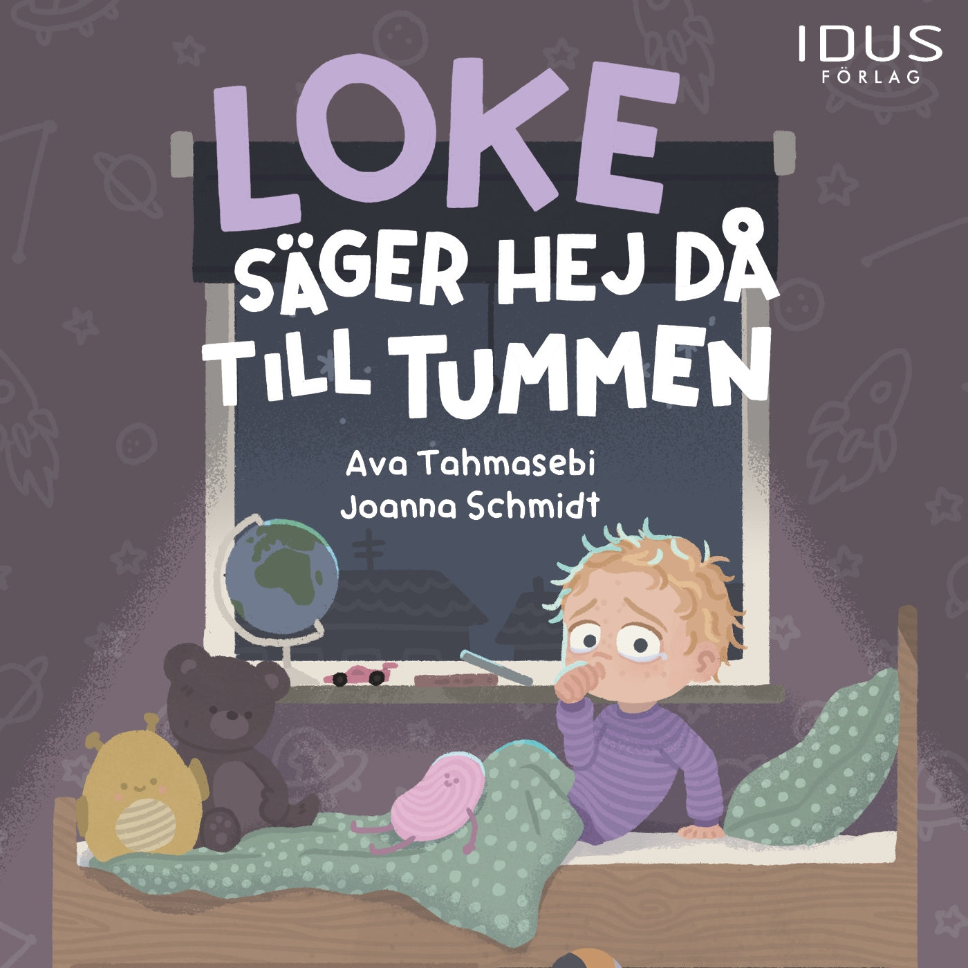 Loke säger hej då till tummen – Ljudbok