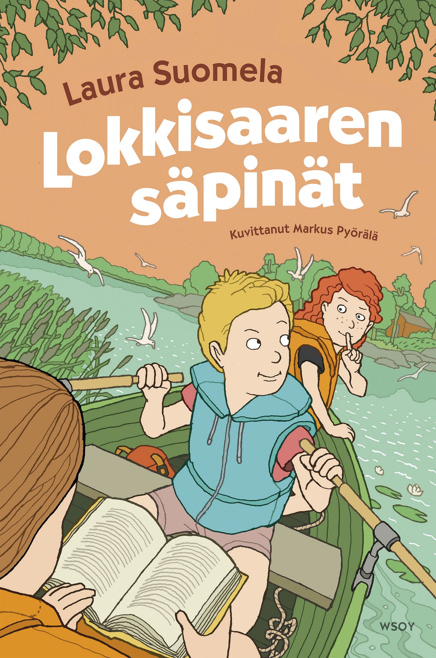 Lokkisaaren säpinät – E-bok