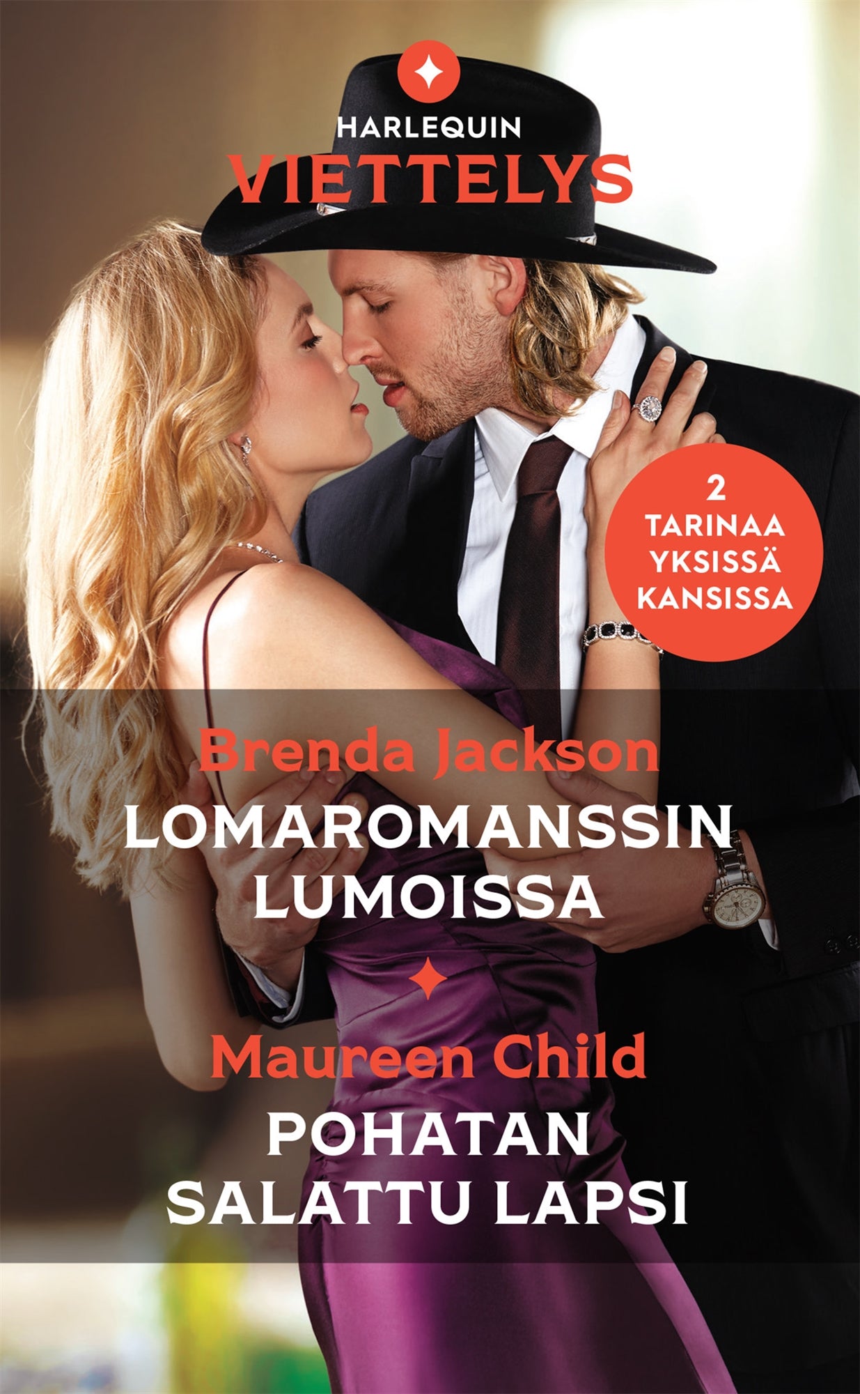 Lomaromanssin lumoissa / Pohatan salattu lapsi – E-bok