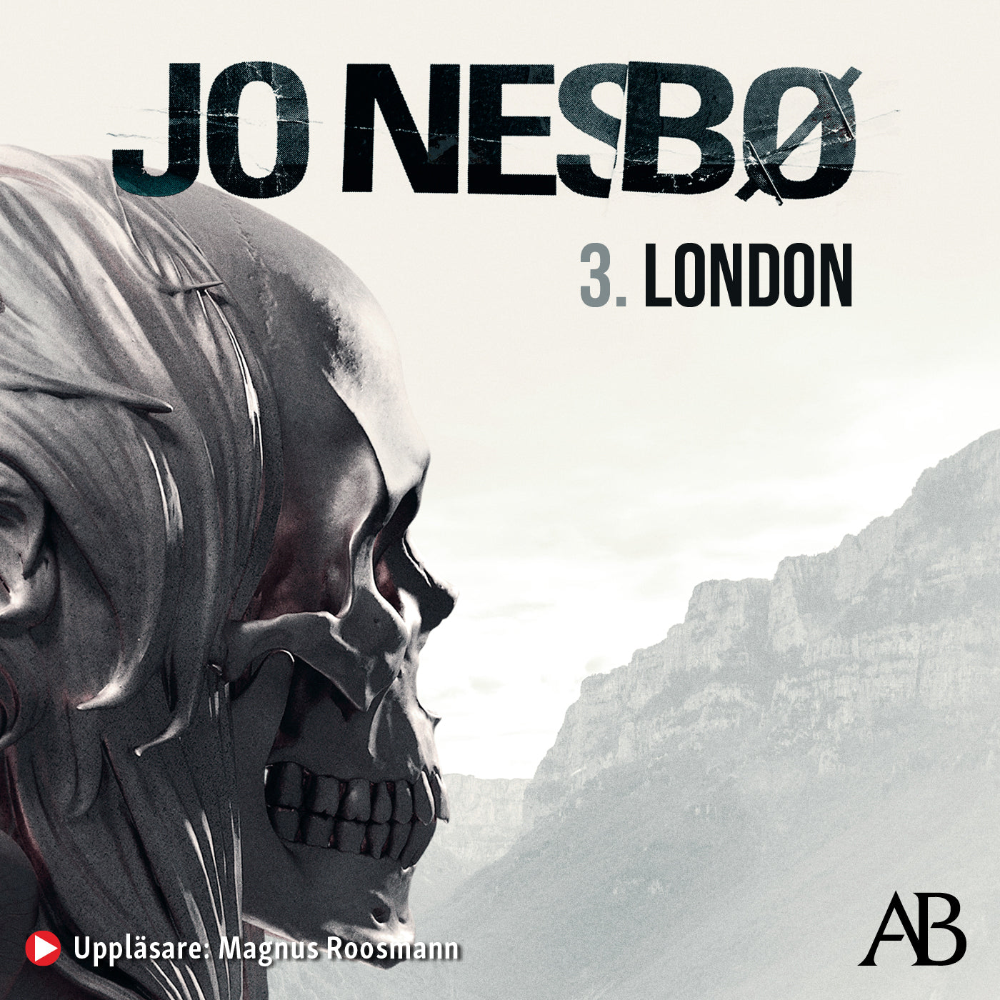 London : Novell i Svartsjukemannen och andra berättelser – Ljudbok