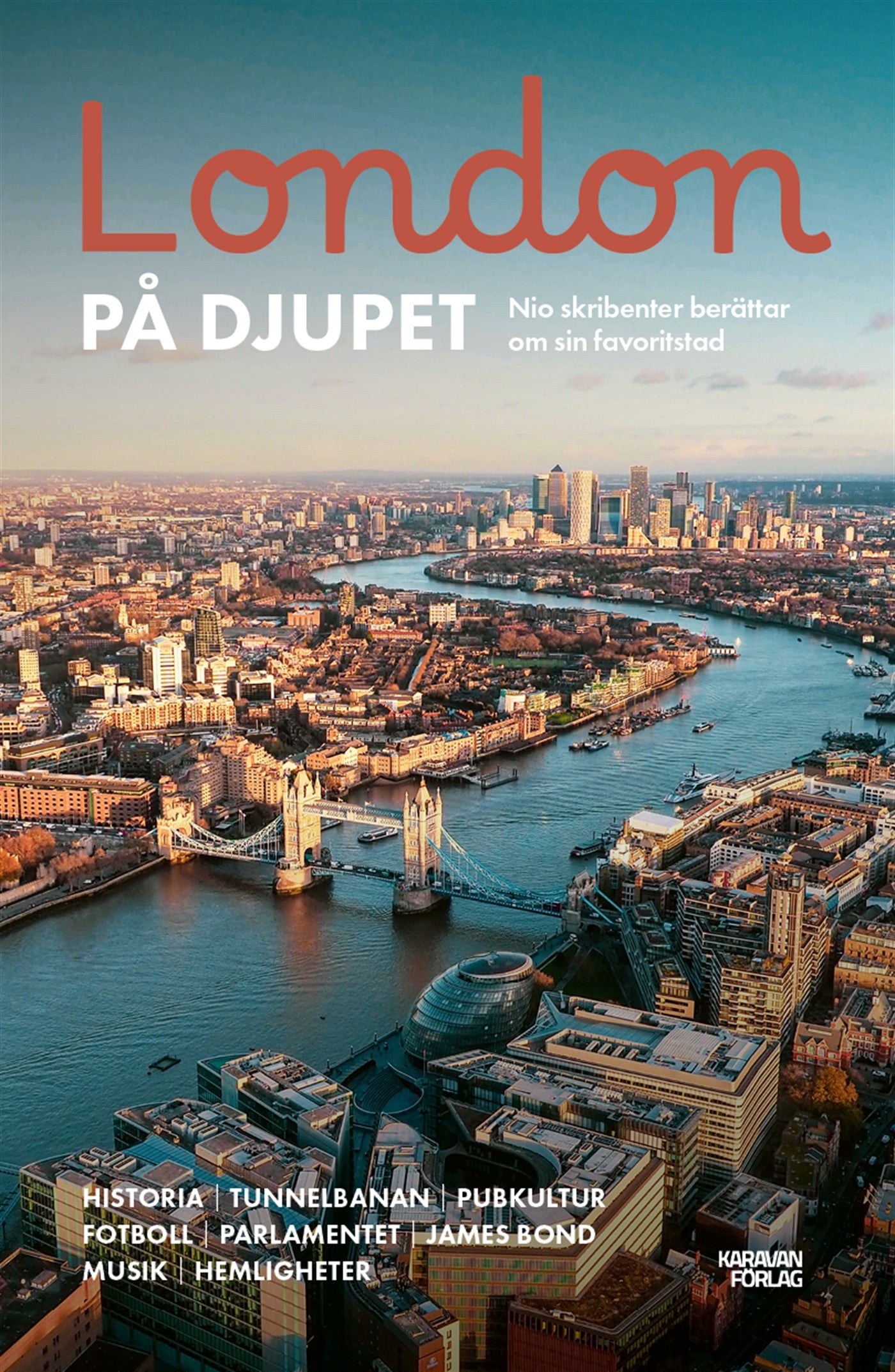 London på djupet – E-bok