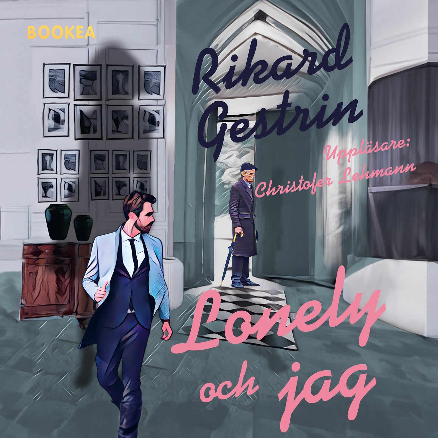 Lonely och jag – Ljudbok