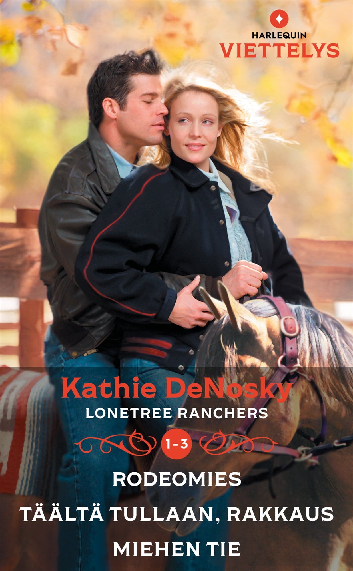 Lonetree Ranchers 1-3 – E-bok