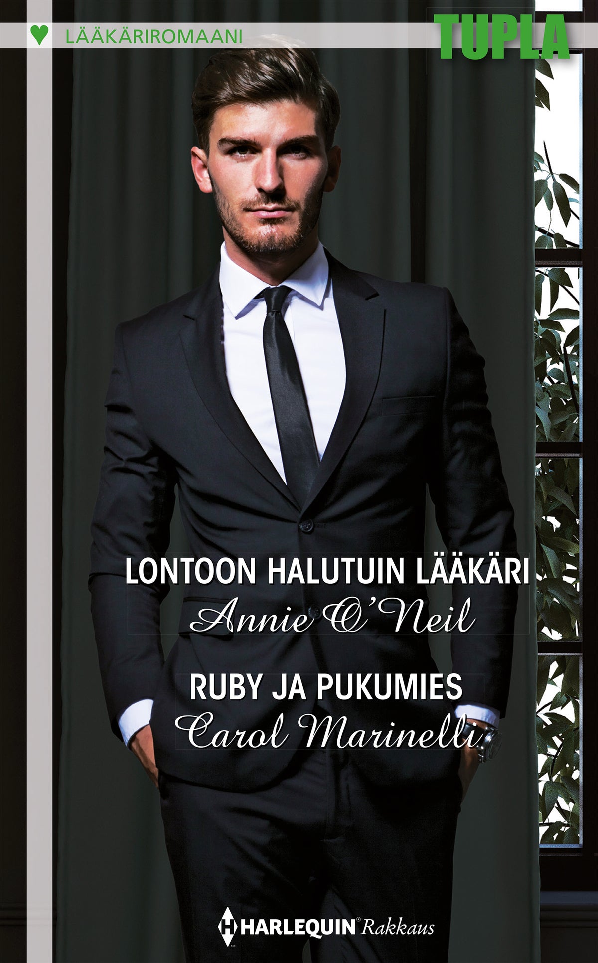 Lontoon halutuin lääkäri / Ruby ja pukumies – E-bok
