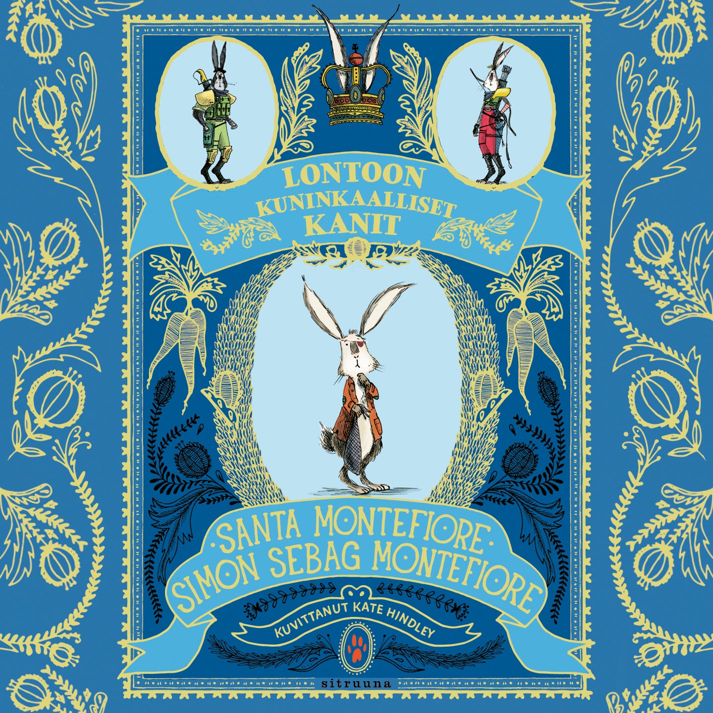 Lontoon kuninkaalliset kanit – Ljudbok