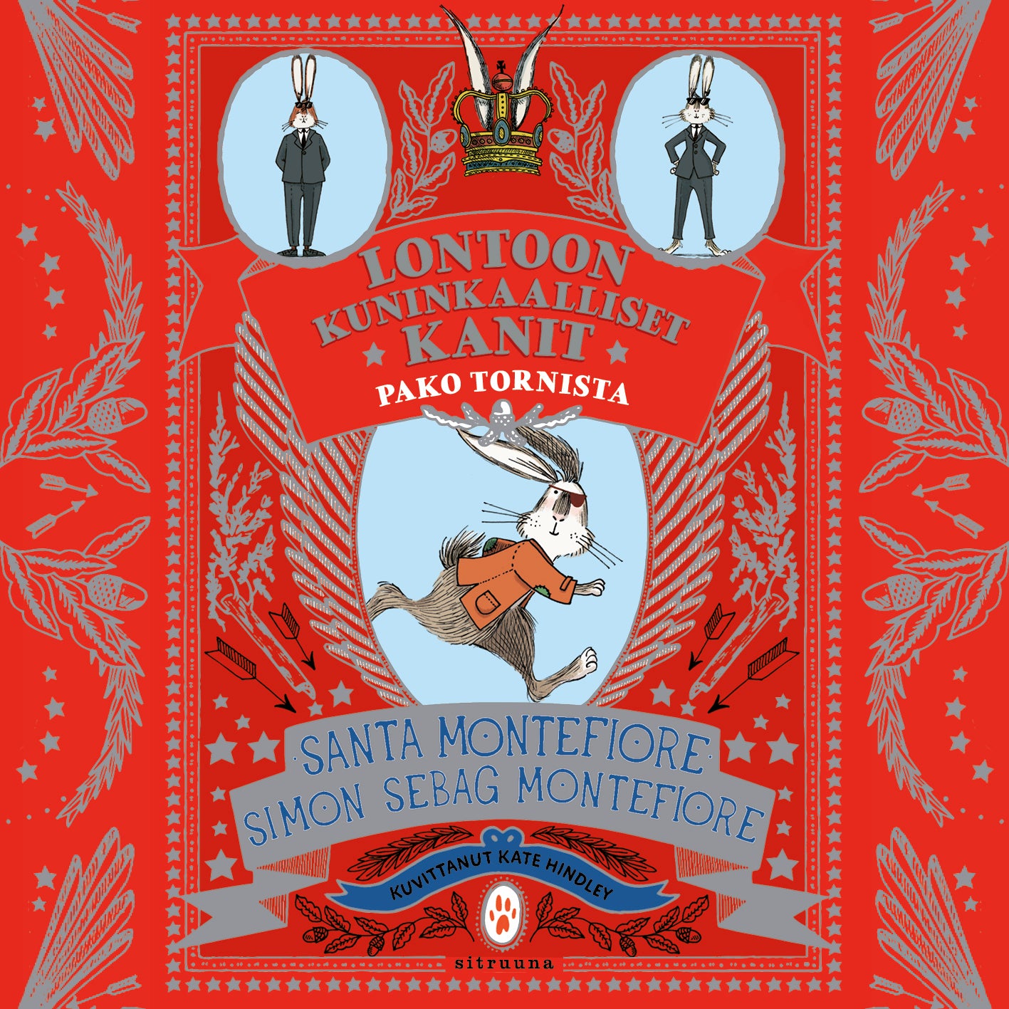 Lontoon kuninkaalliset kanit - Pako tornista – Ljudbok