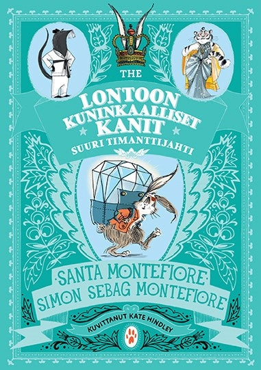 Lontoon kuninkaalliset kanit - Suuri timanttijahti – E-bok